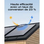 Kit solaire EcoFlow STREAM 800 W avec 4 panneaux, vue 9