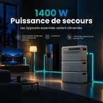 Centrale solaire de balcon Sigenergy SigenMate 2700 Ultra, vue 4