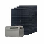Kit solaire SigenMate 2700 Ultra 2,68 kWh avec 4 panneaux 2000 W