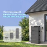 Kit solaire SigenMate 2700 Ultra, vue 3