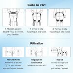 Exosquelette électrique NAVEE EXO S Pro, vue 10