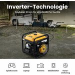 Groupe électrogène essence maXpeedingrods 3500 W, vue 3