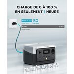 Station électrique portable EcoFlow RIVER 2, vue 2