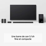 Barre de son 5.1 Sony HT-S40R, vue 2