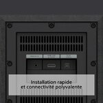 Barre de son 5.1 Sony HT-S40R, vue 4