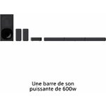 Barre de son 5.1 Sony HT-S40R, vue 6