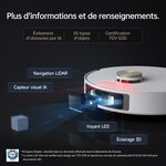 Robot aspirateur laveur Dreame L20 Ultra, vue 6