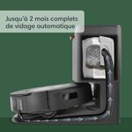 Robot aspirateur laveur iRobot Roomba Combo j7+, vue 9