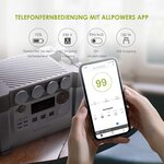 ALLPOWERS S2000 Pro avec panneau solaire 400 W, vue 5