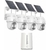 COOAU 4MP Camera Surveillance WiFi exterieure sans Fil