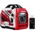 maXpeedingrods Groupe Electrogene Silencieux GPL et Essence 3500W