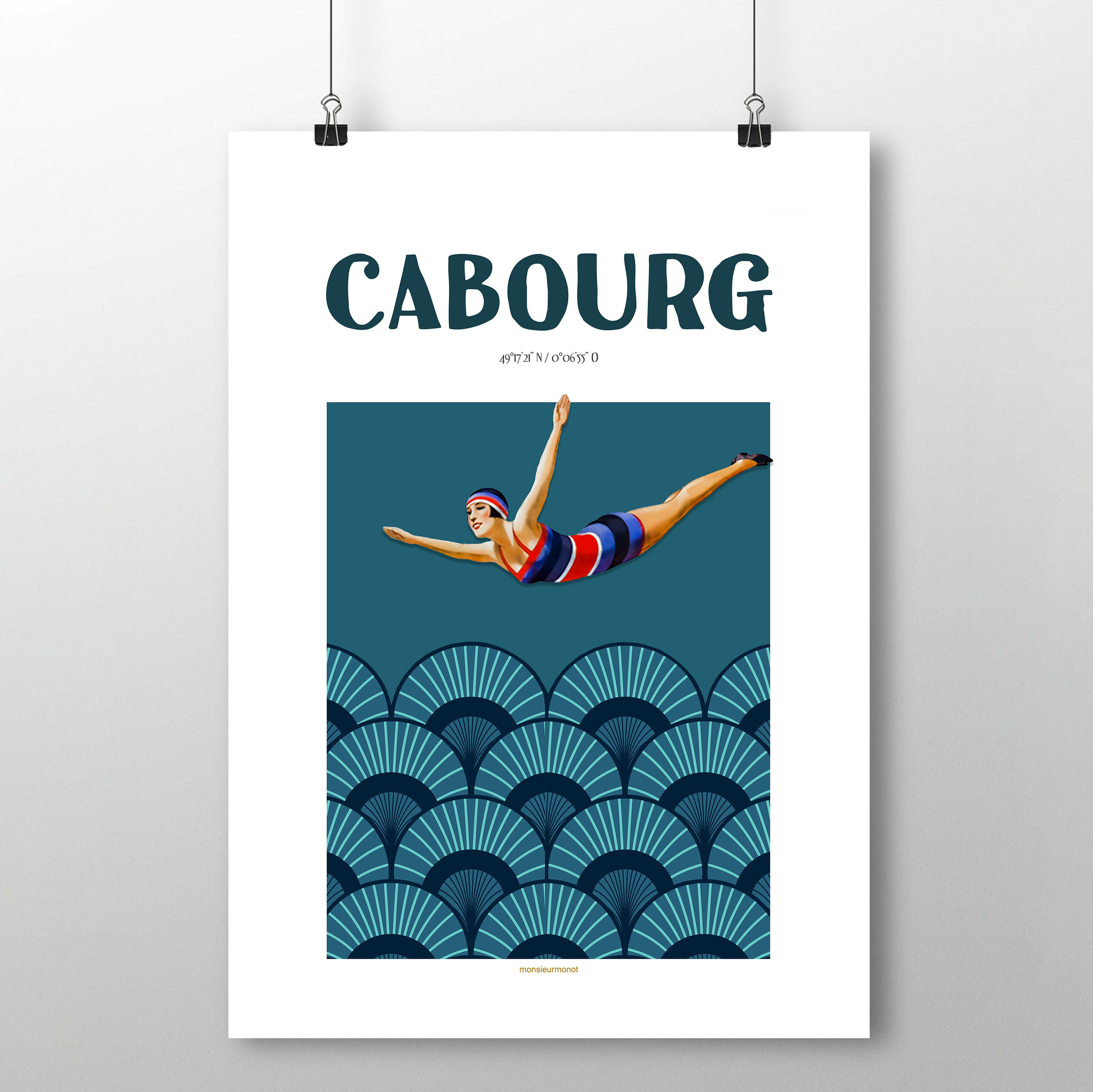 Cabourg Bord de mer