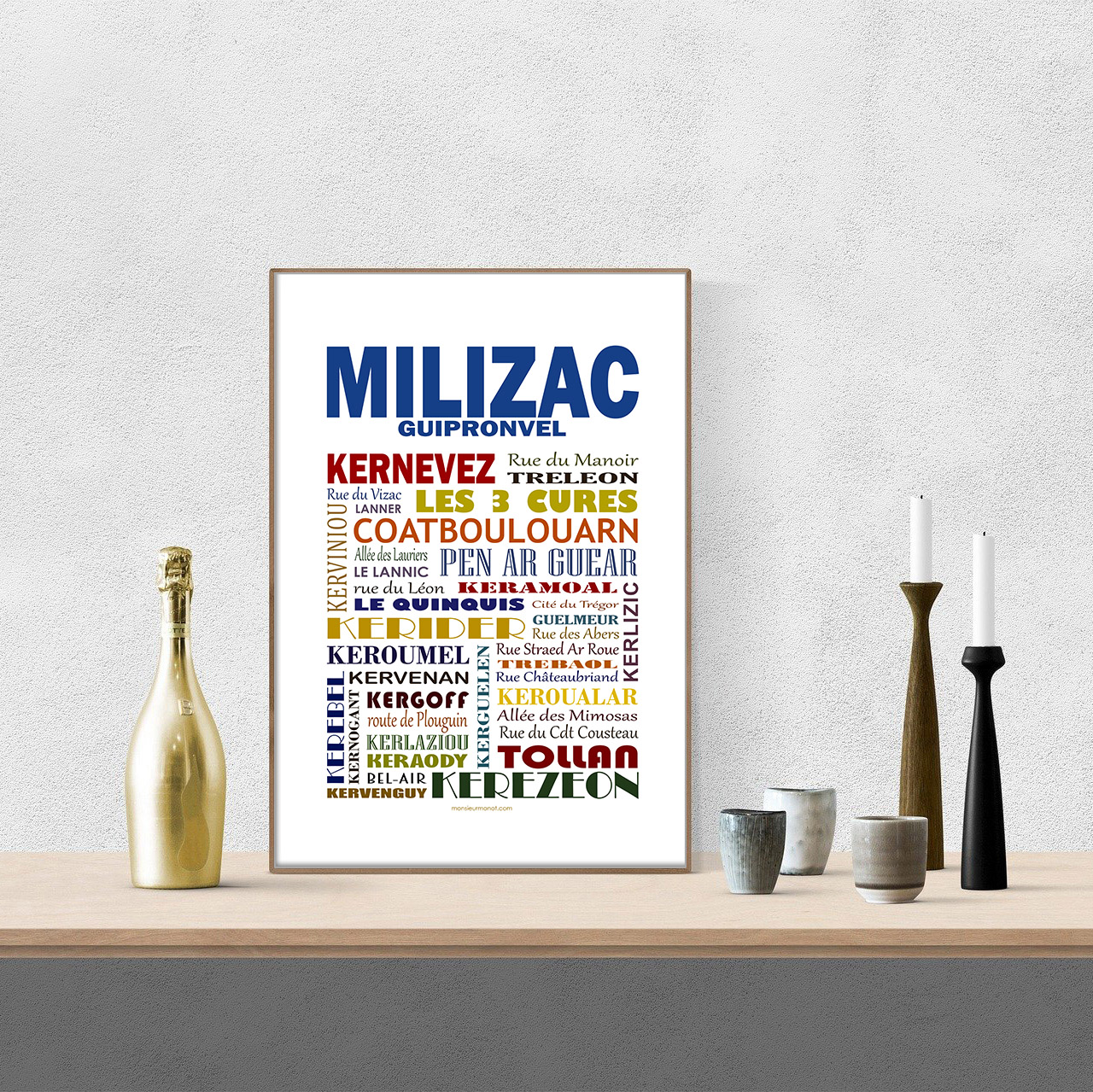 Milizac quartiers 3