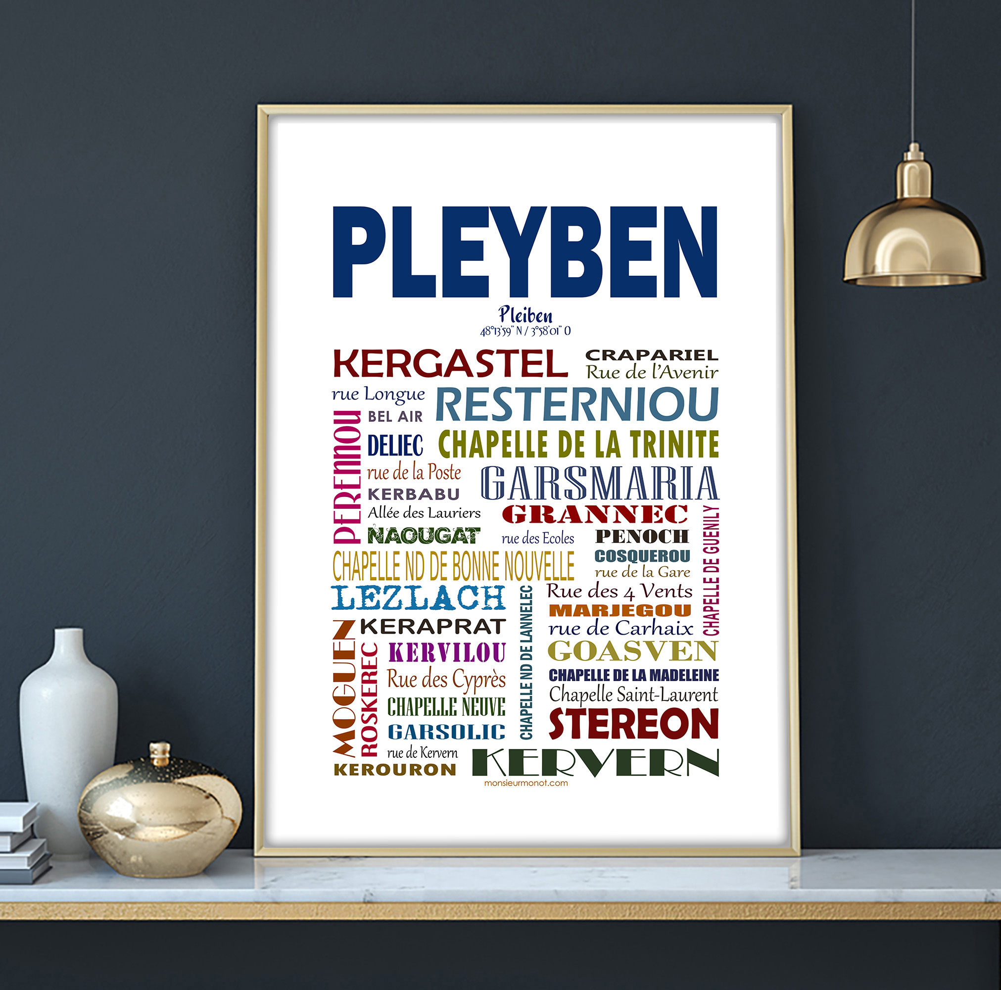 Pleyben quartiers 1