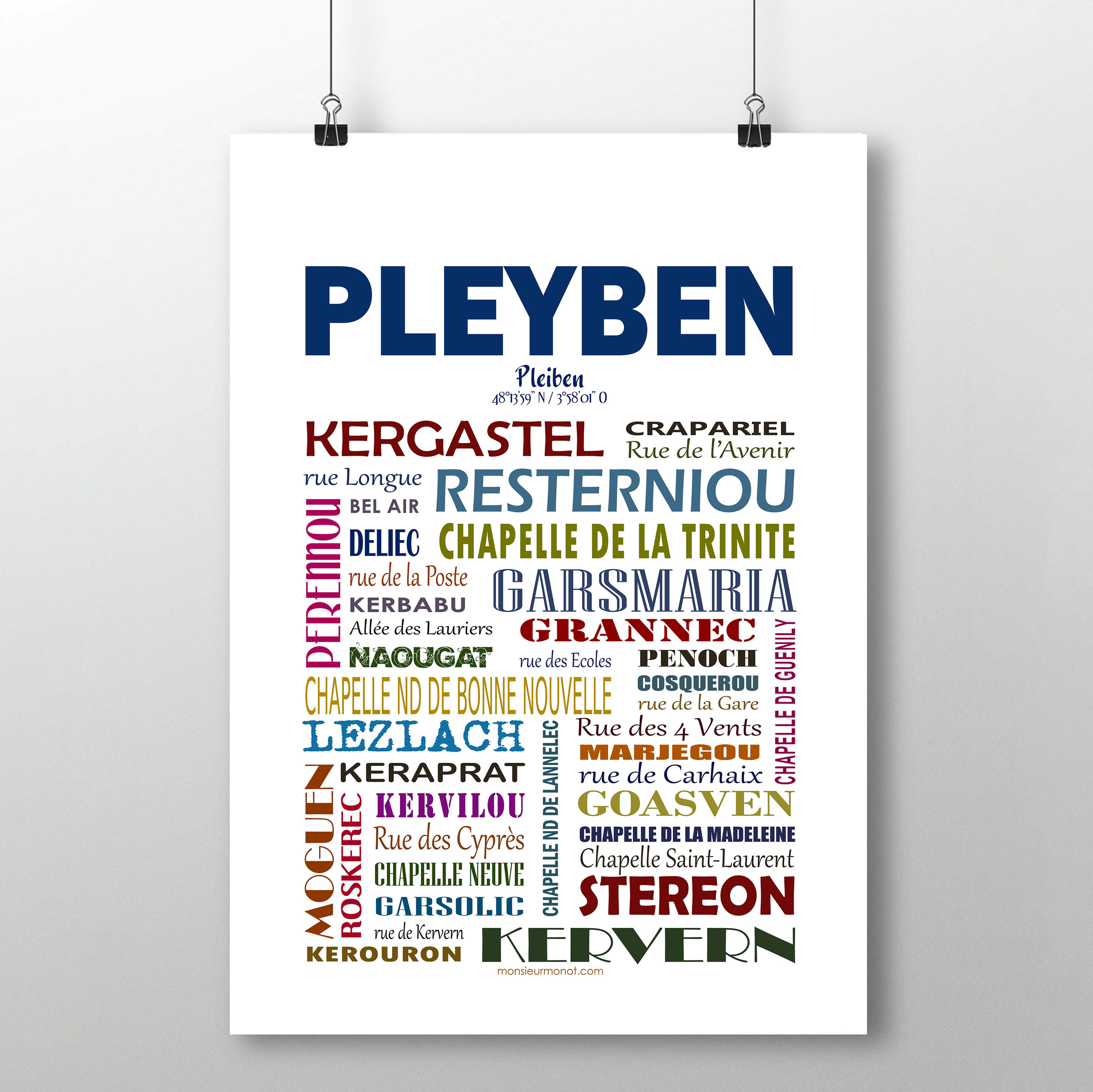 Pleyben quartiers 6