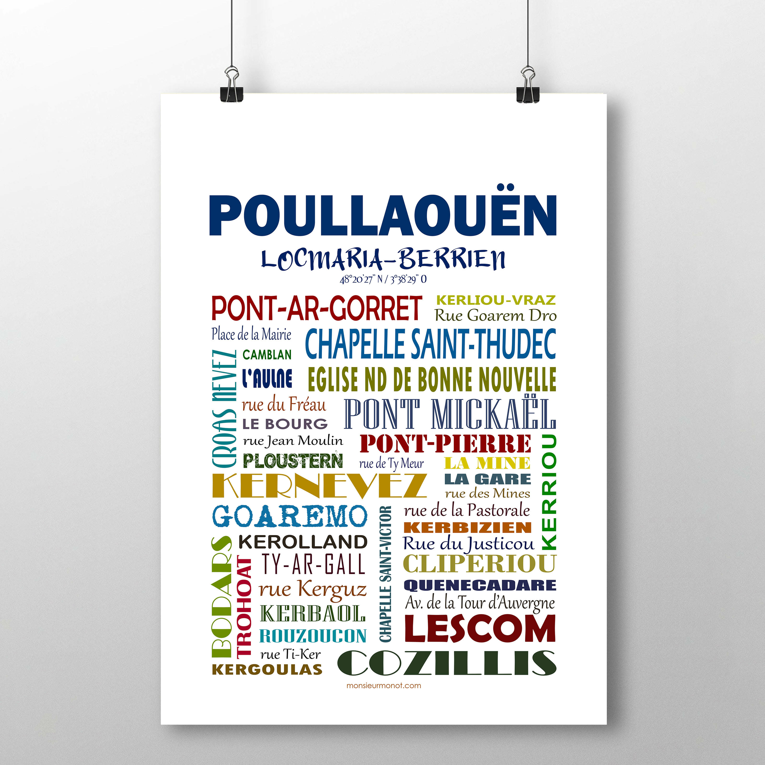 poullaouen les quartiers 4