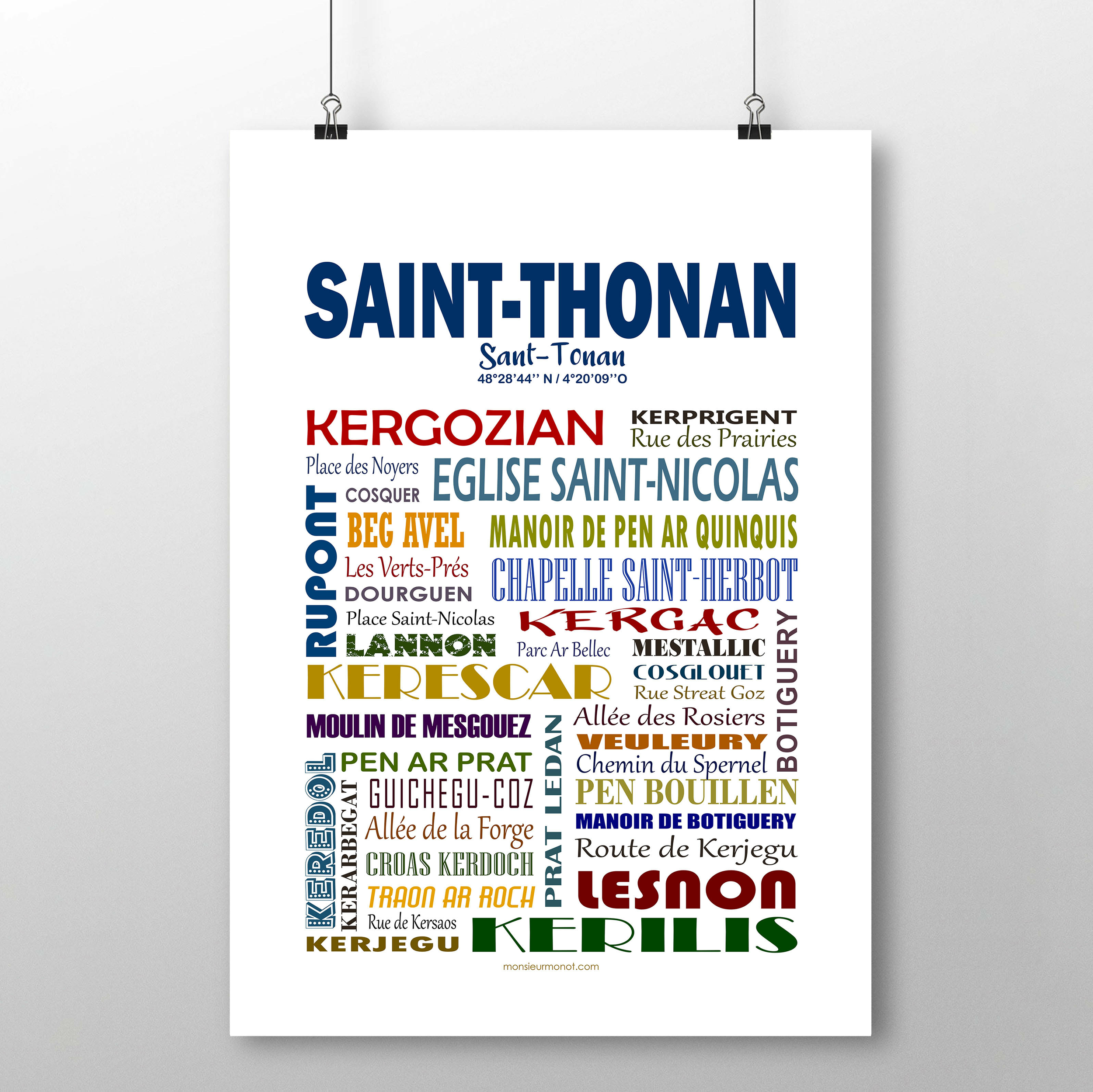 Saint Thonan 5 NEW