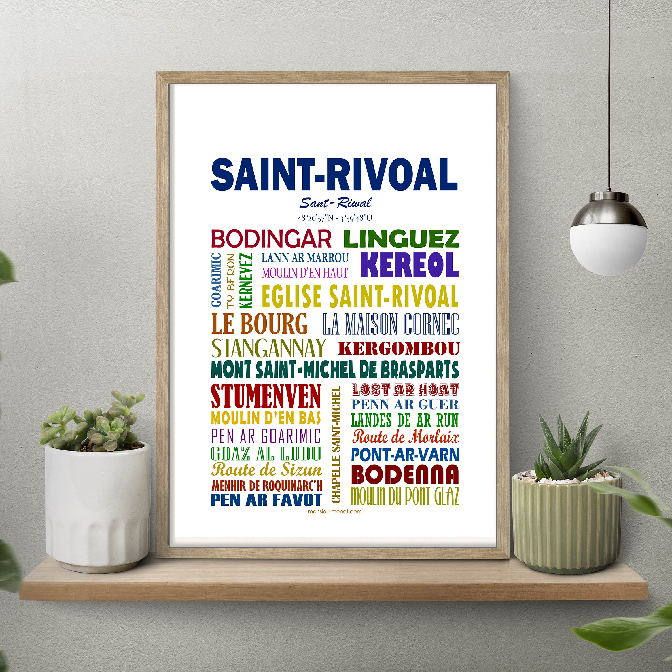 Saint Rivoal les quartiers 3