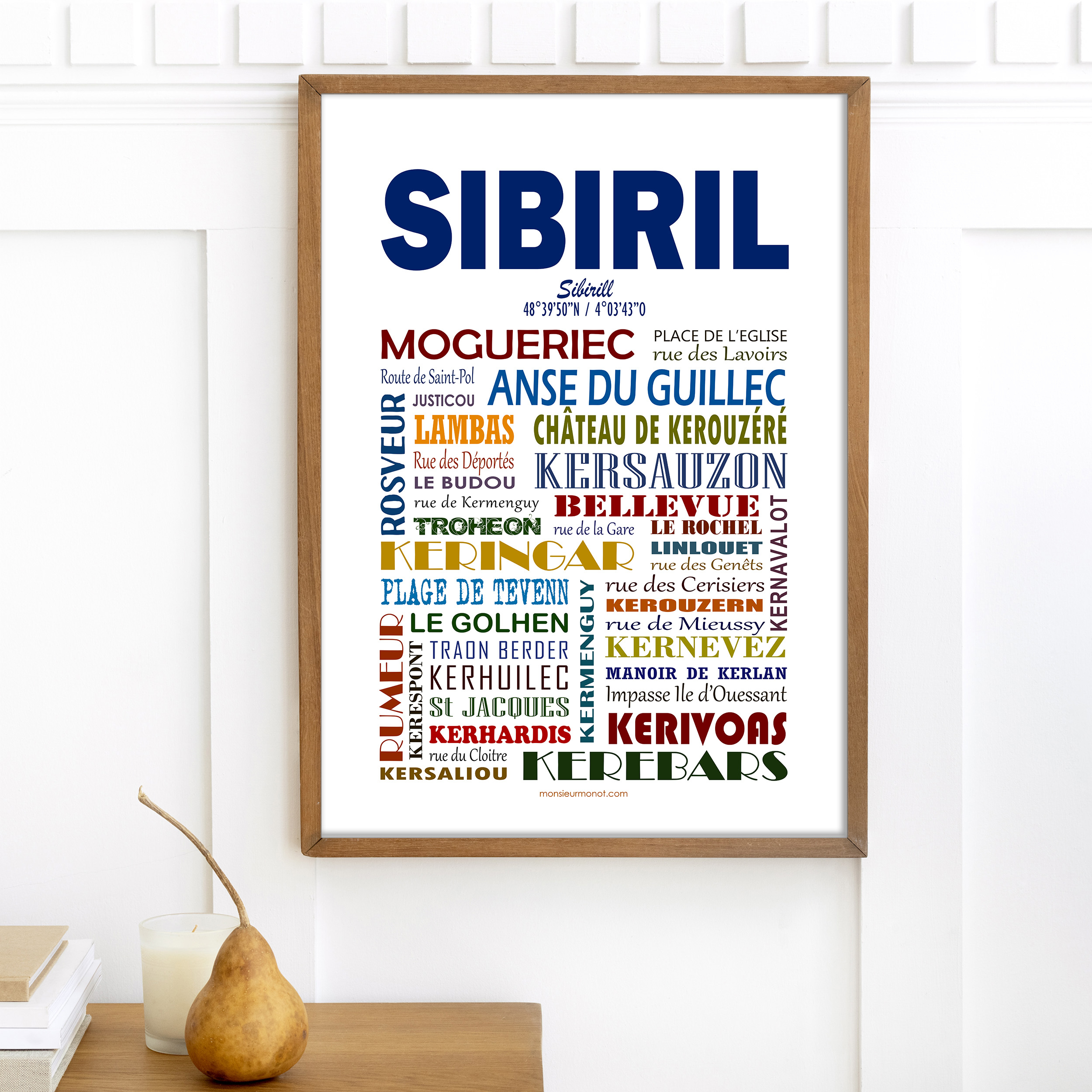 Affiche 50x70 cm - Sibiril