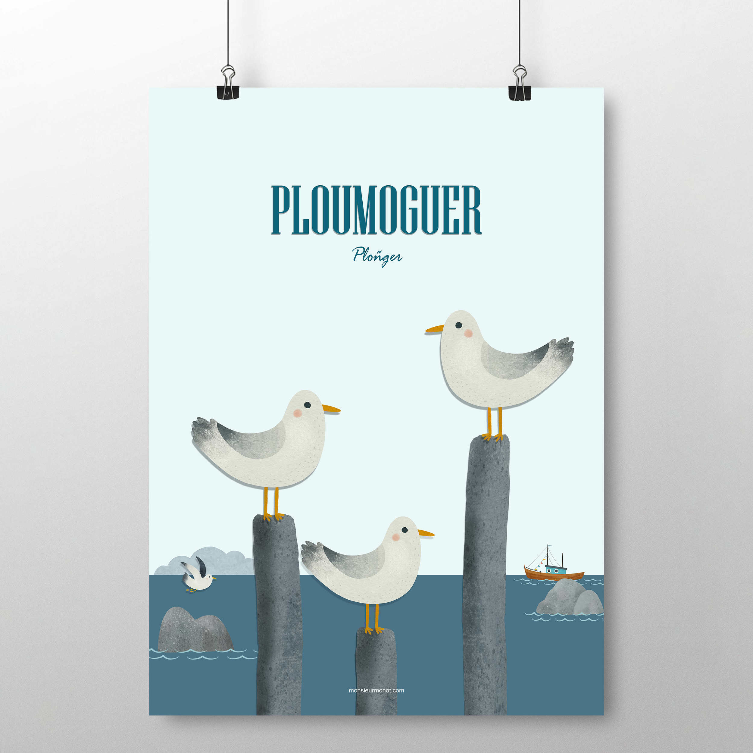Ploumoguer Bord de mer