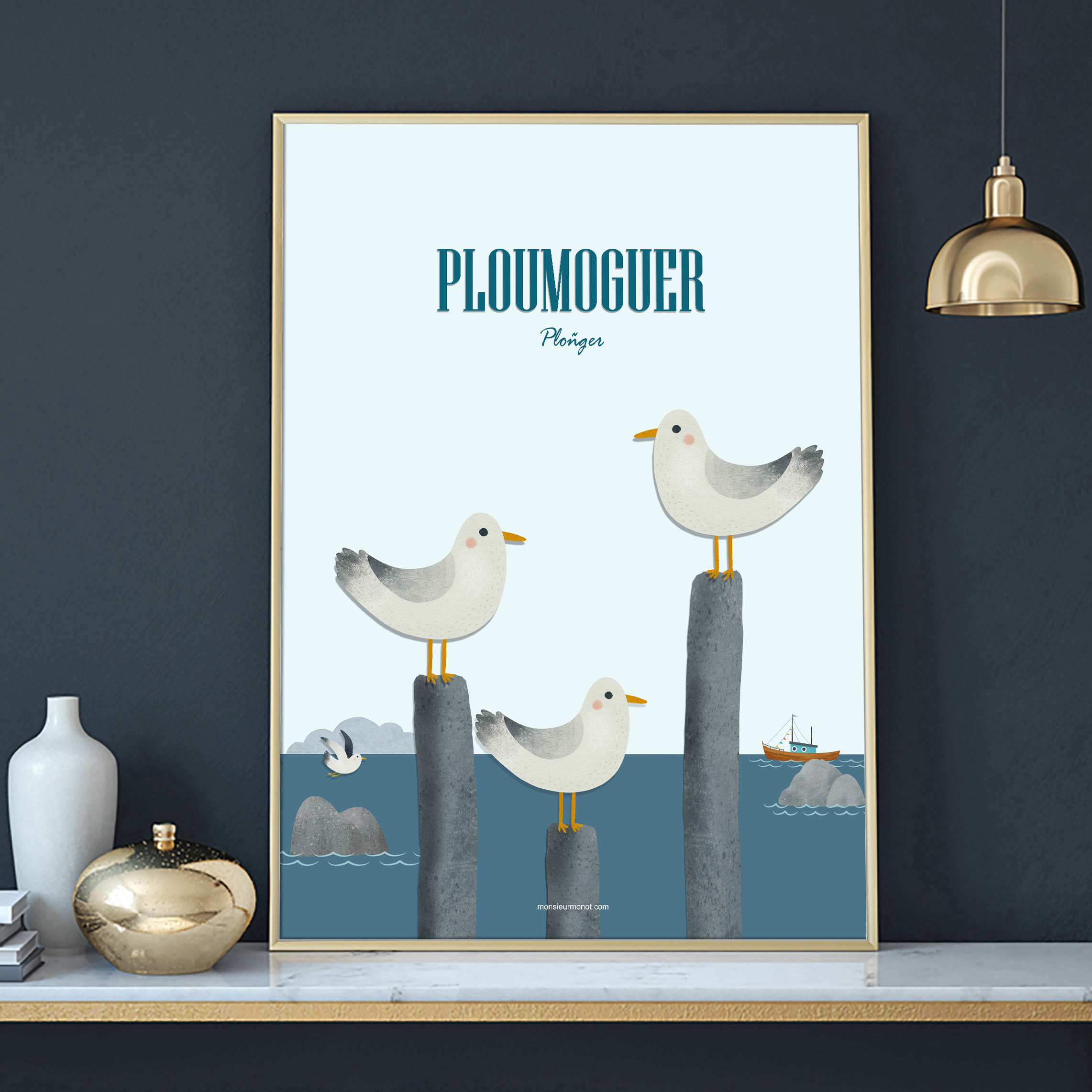 Ploumoguer Bord de mer 2