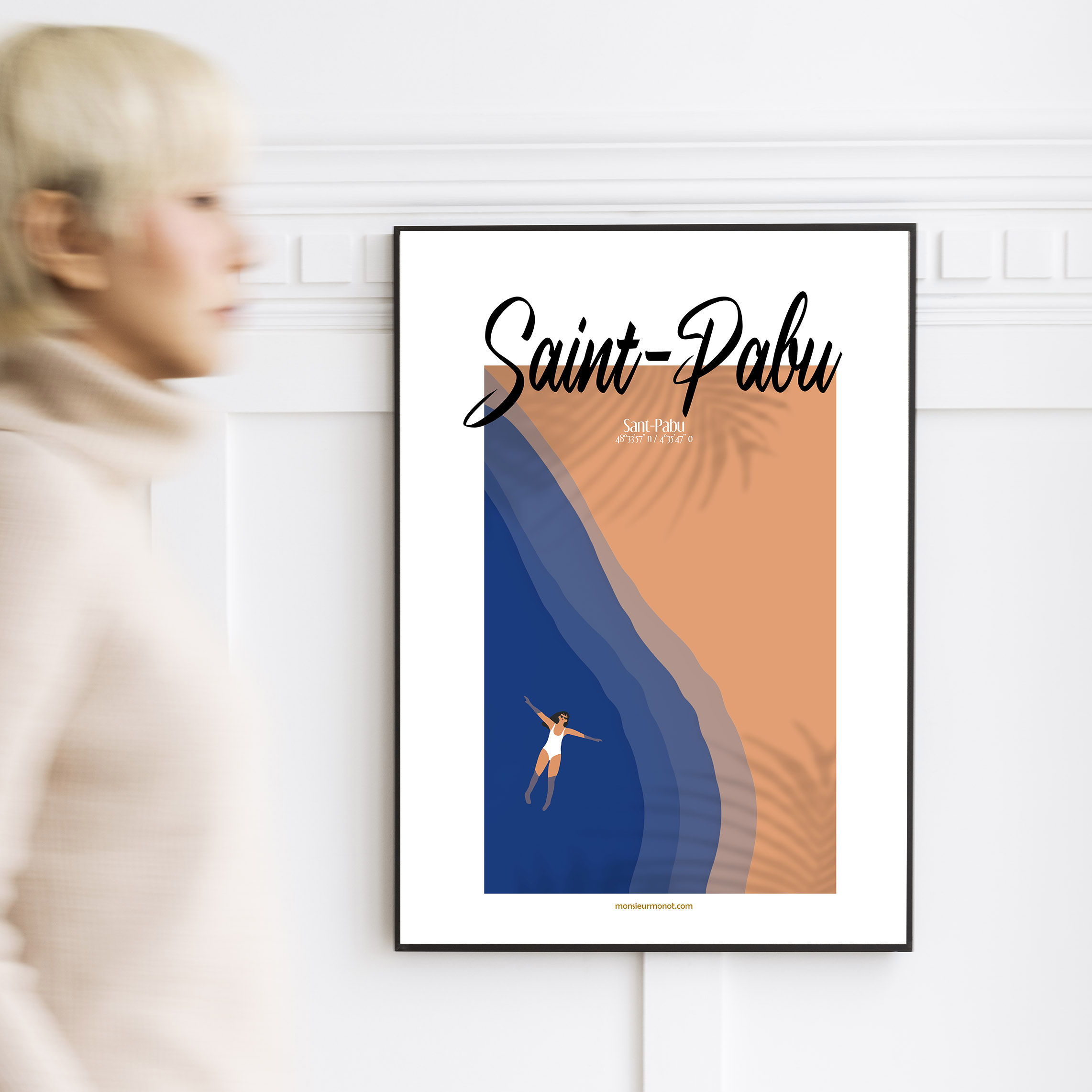 Saint Pabu bord de mer 2