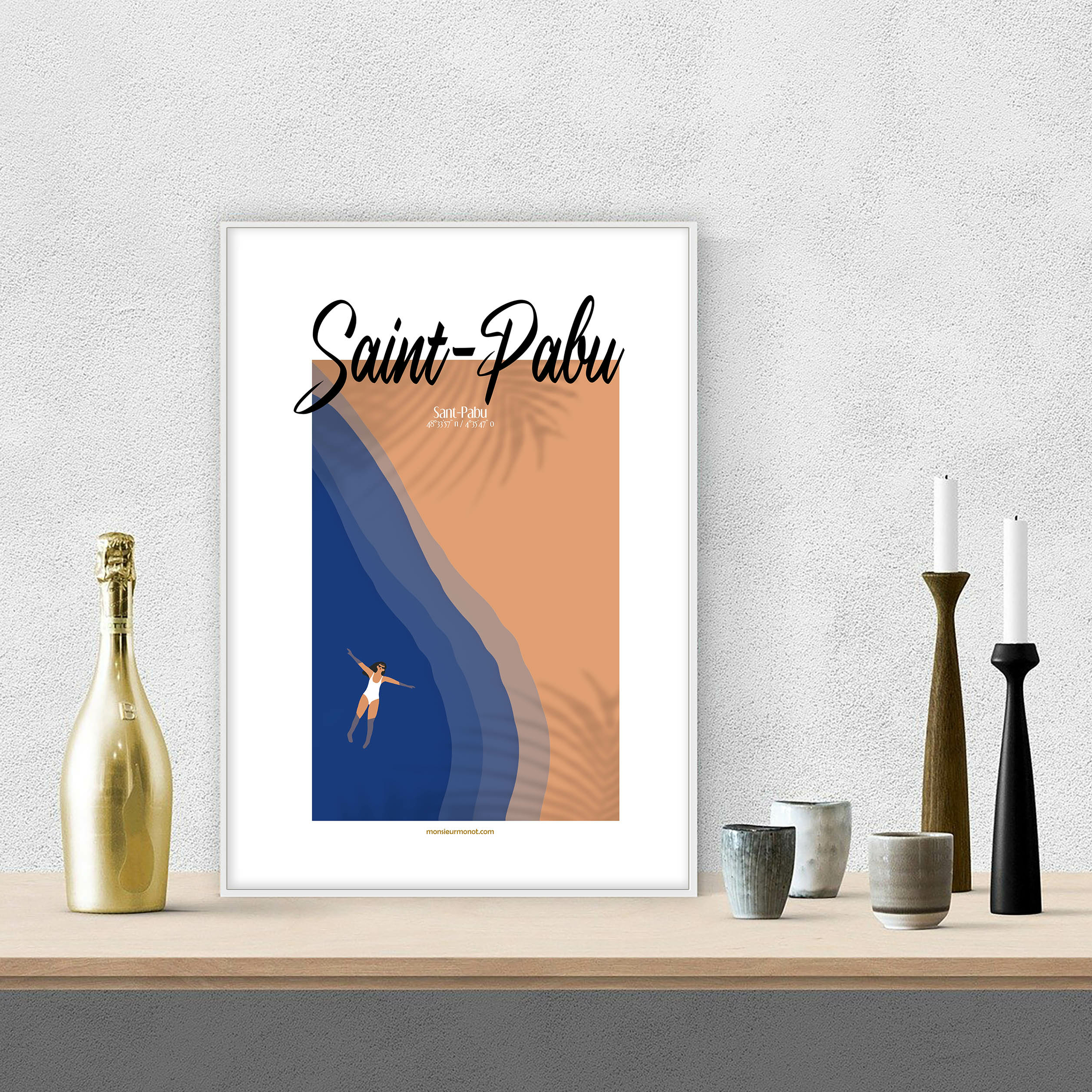 Saint Pabu bord de mer 1