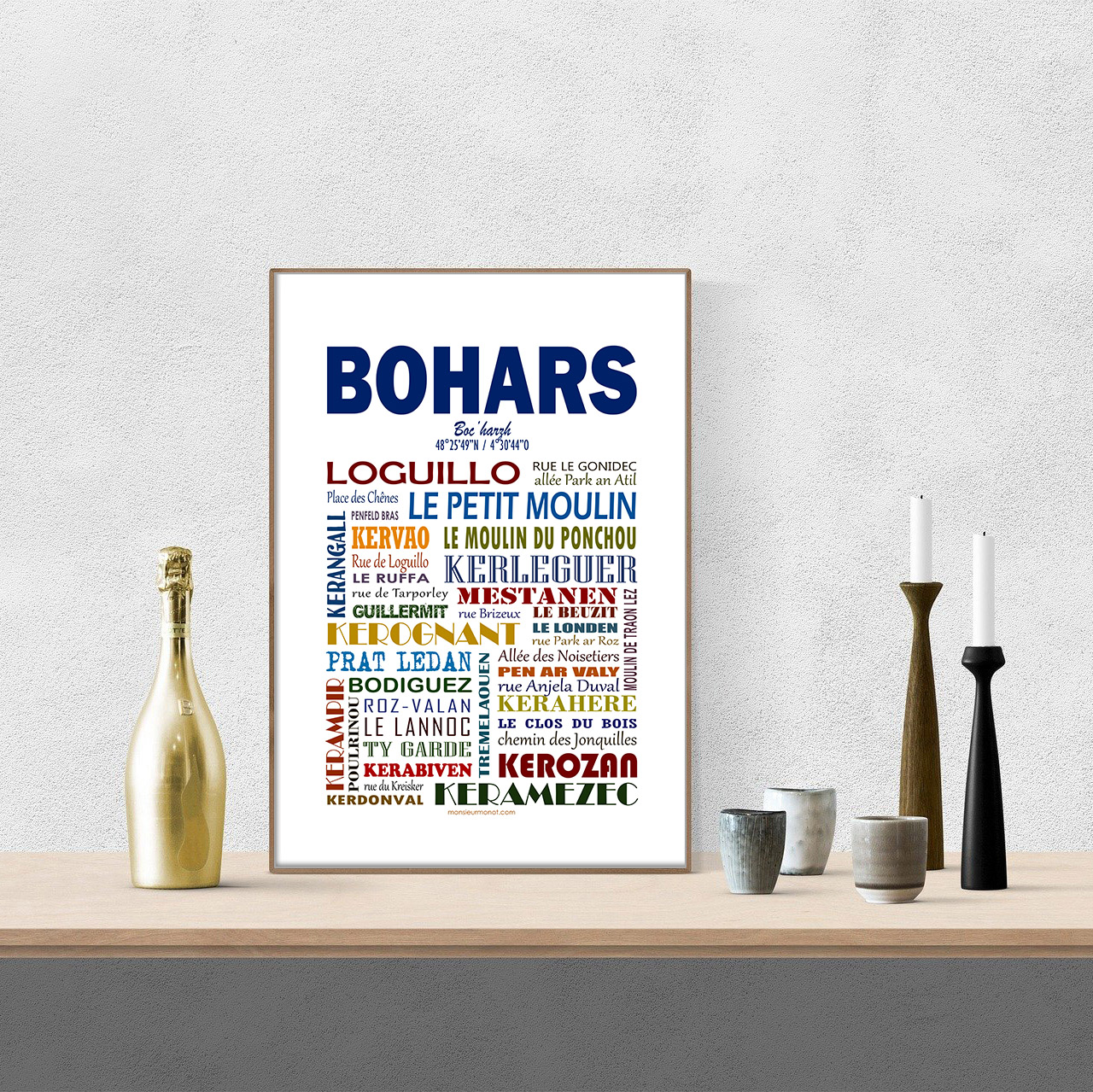 Bohars les quartiers 3