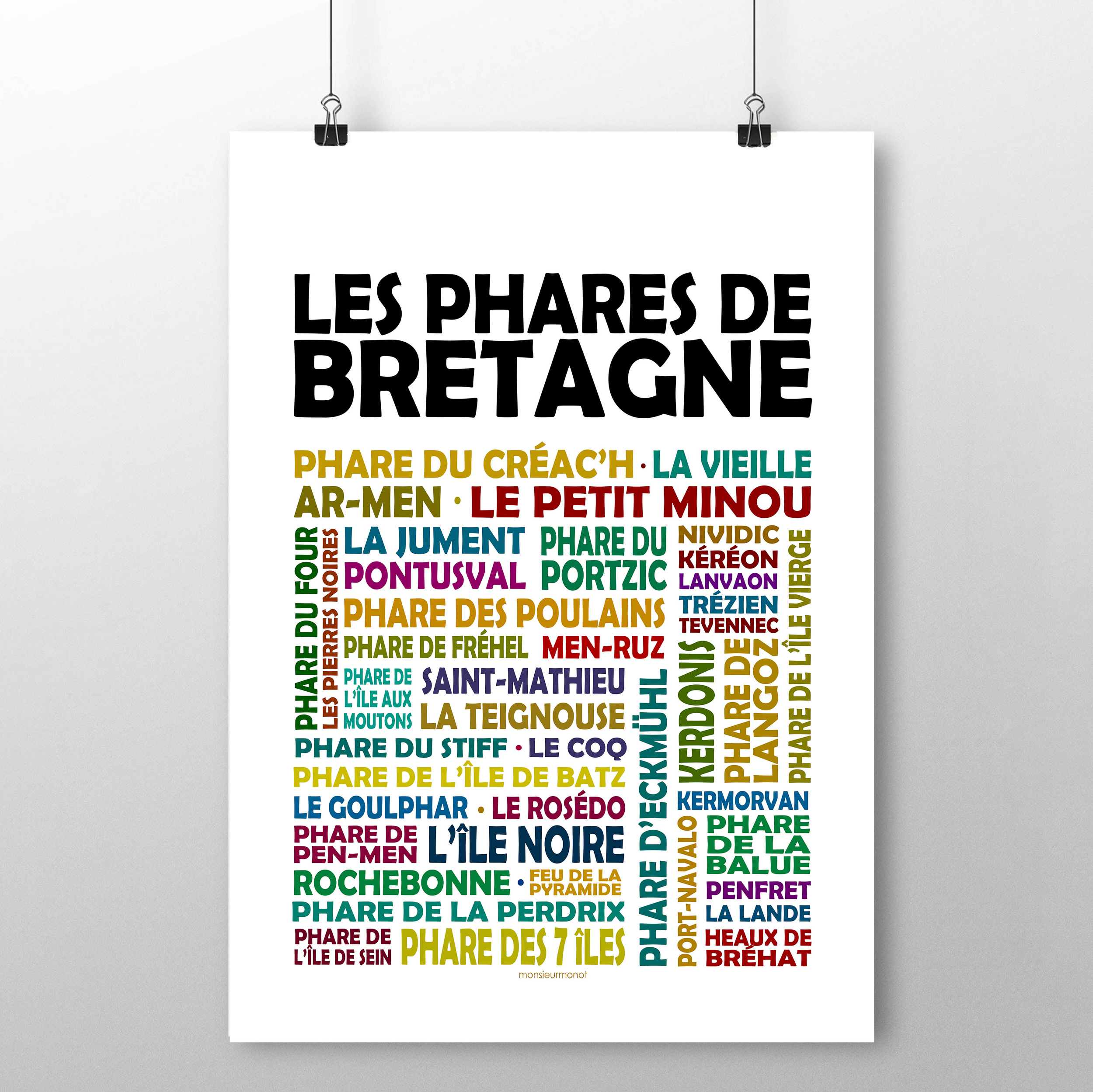 les phares de bretagne couleur 1