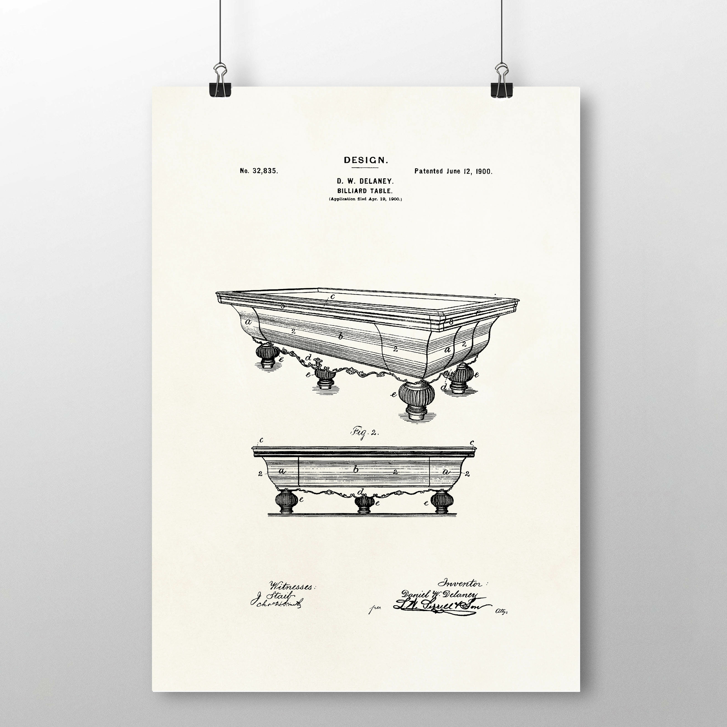 brevet billard
