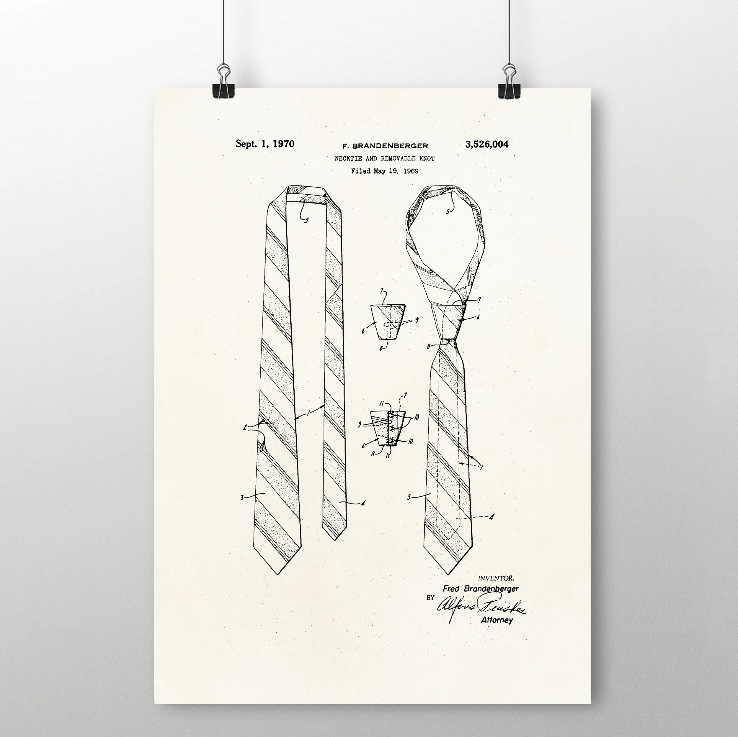 brevet cravate