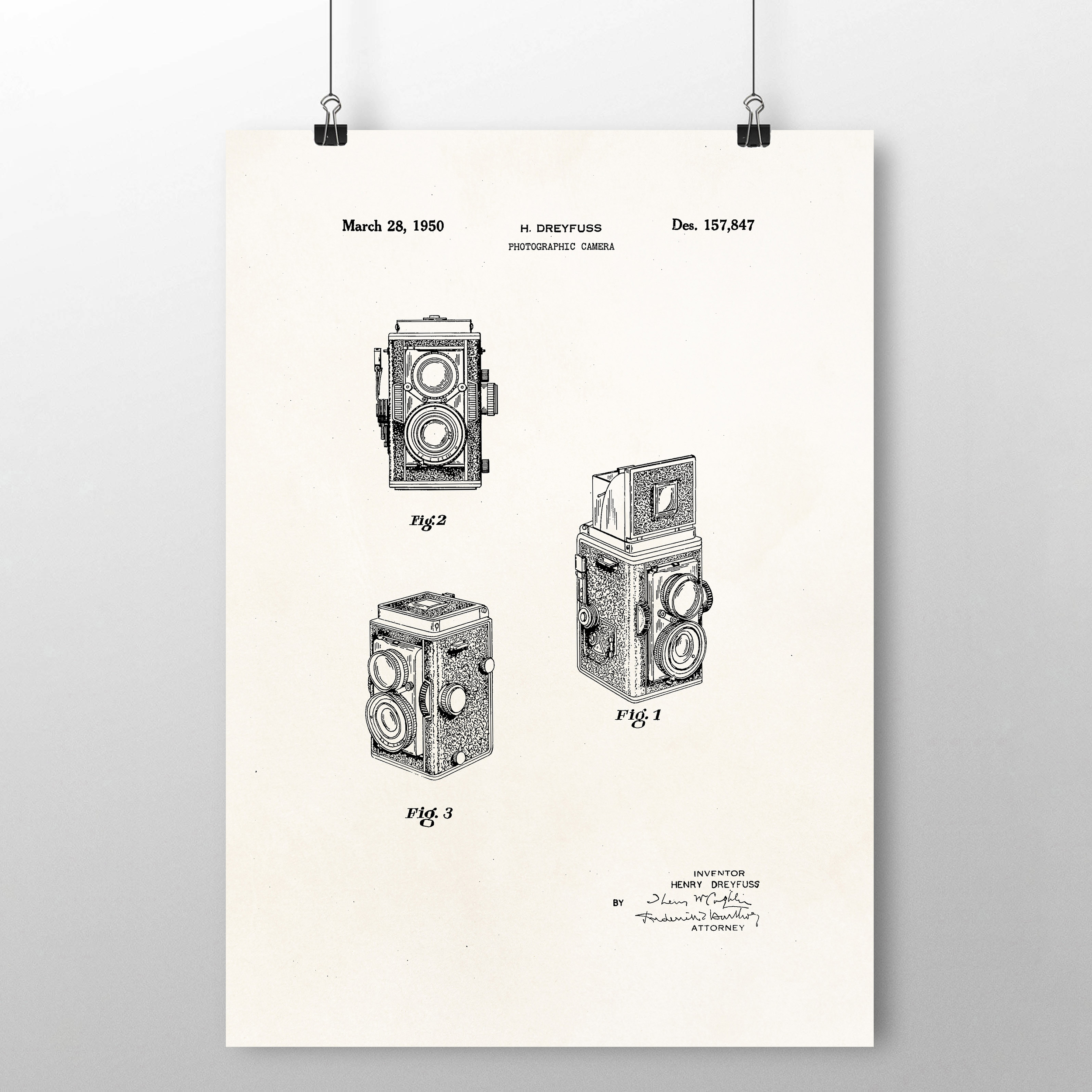 brevet rolleiflex