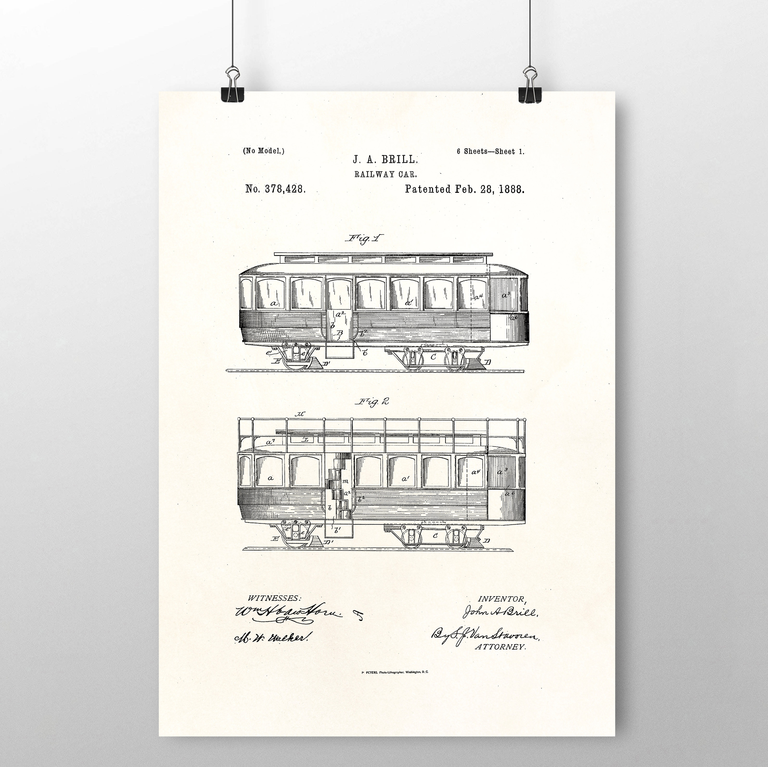 brevet wagon