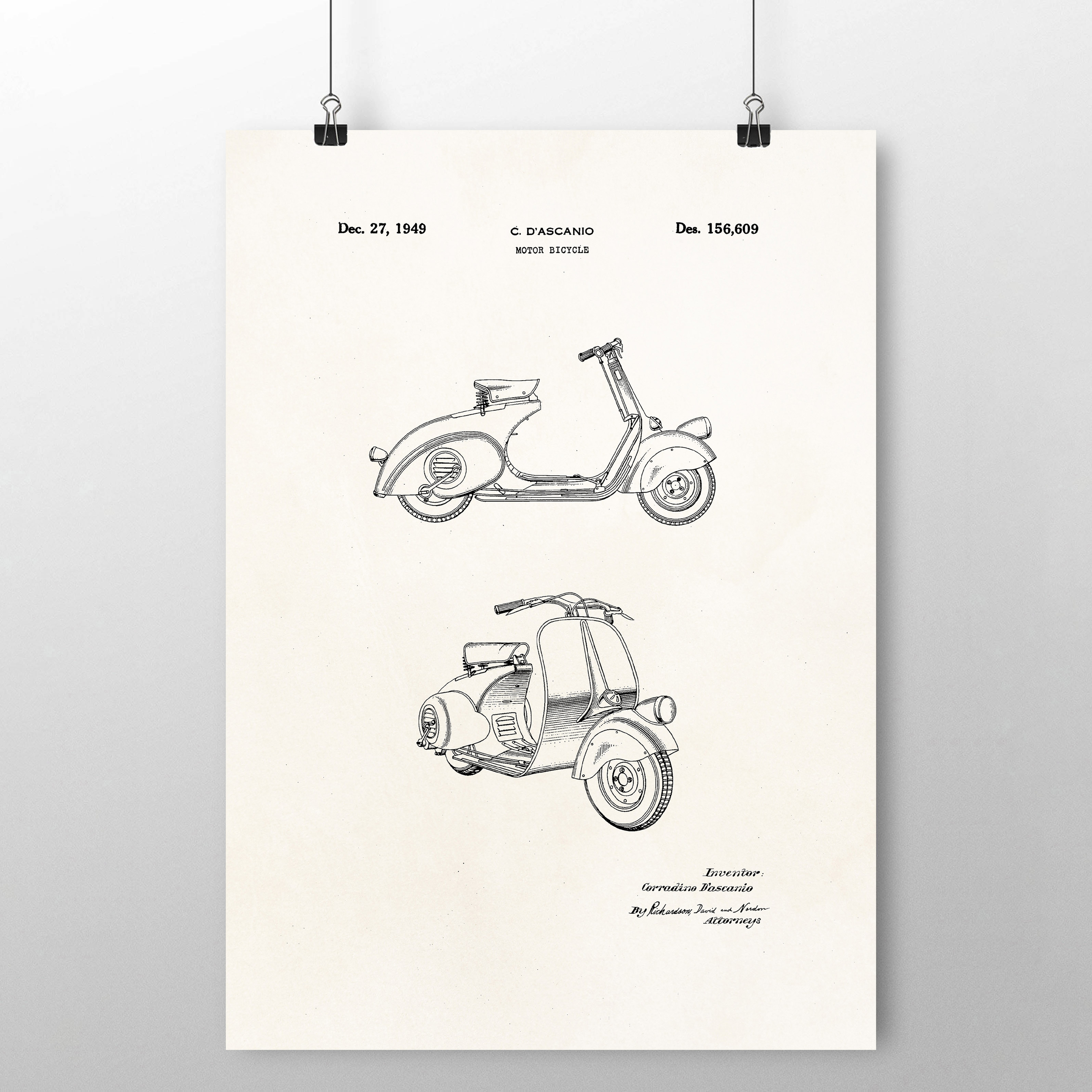 brevet vespa