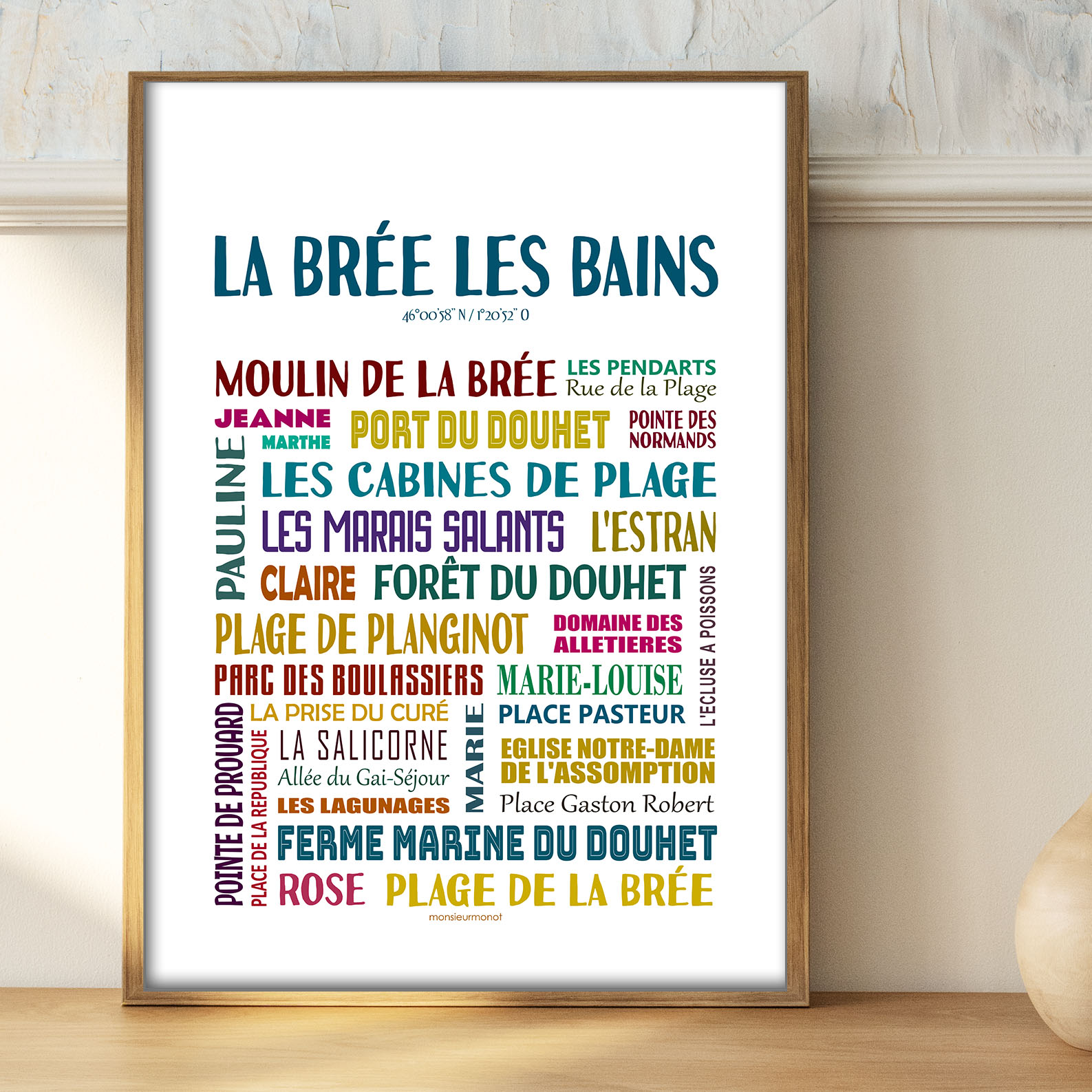 la brée les bains affiche 2