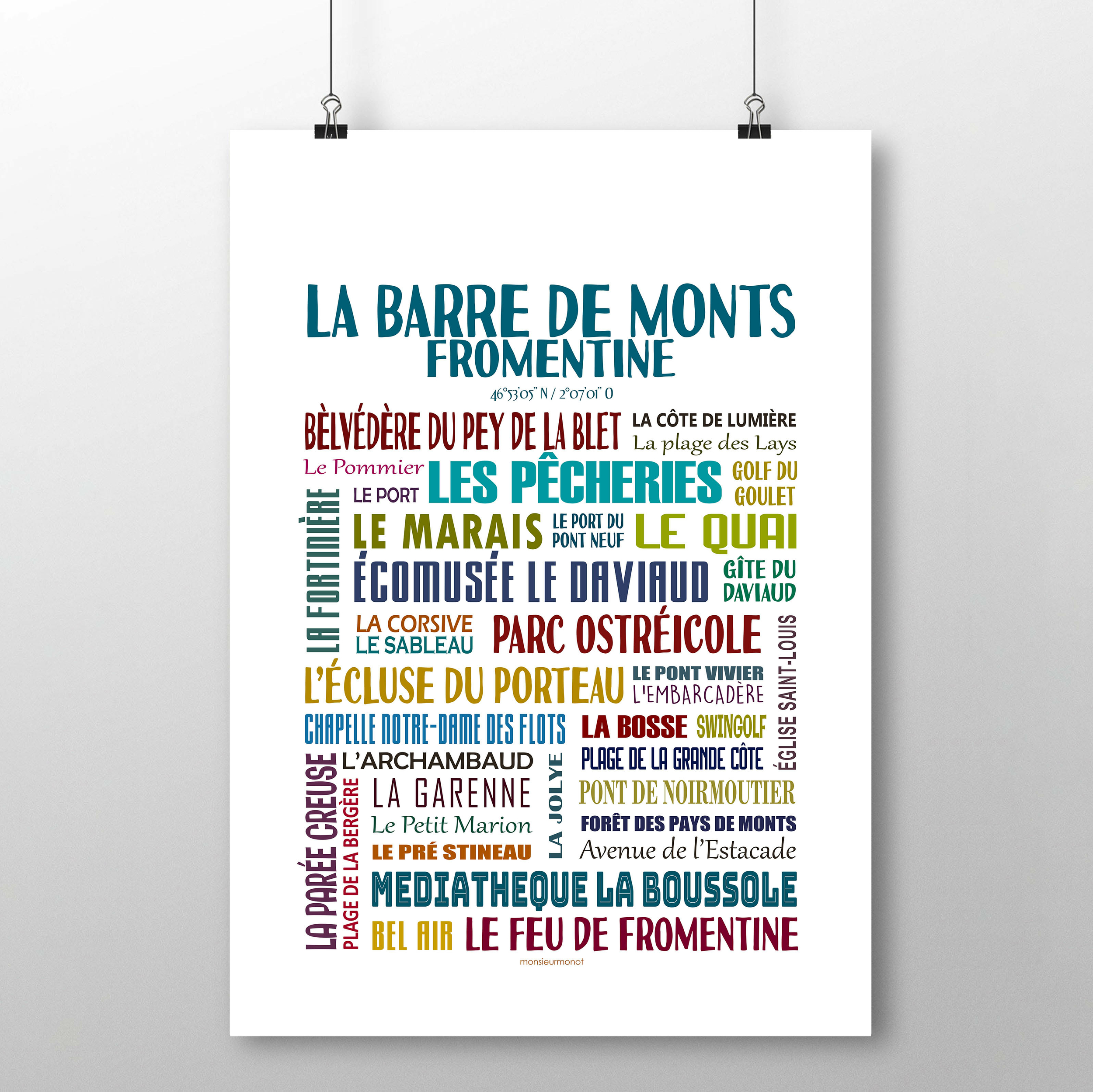 la barre de monts