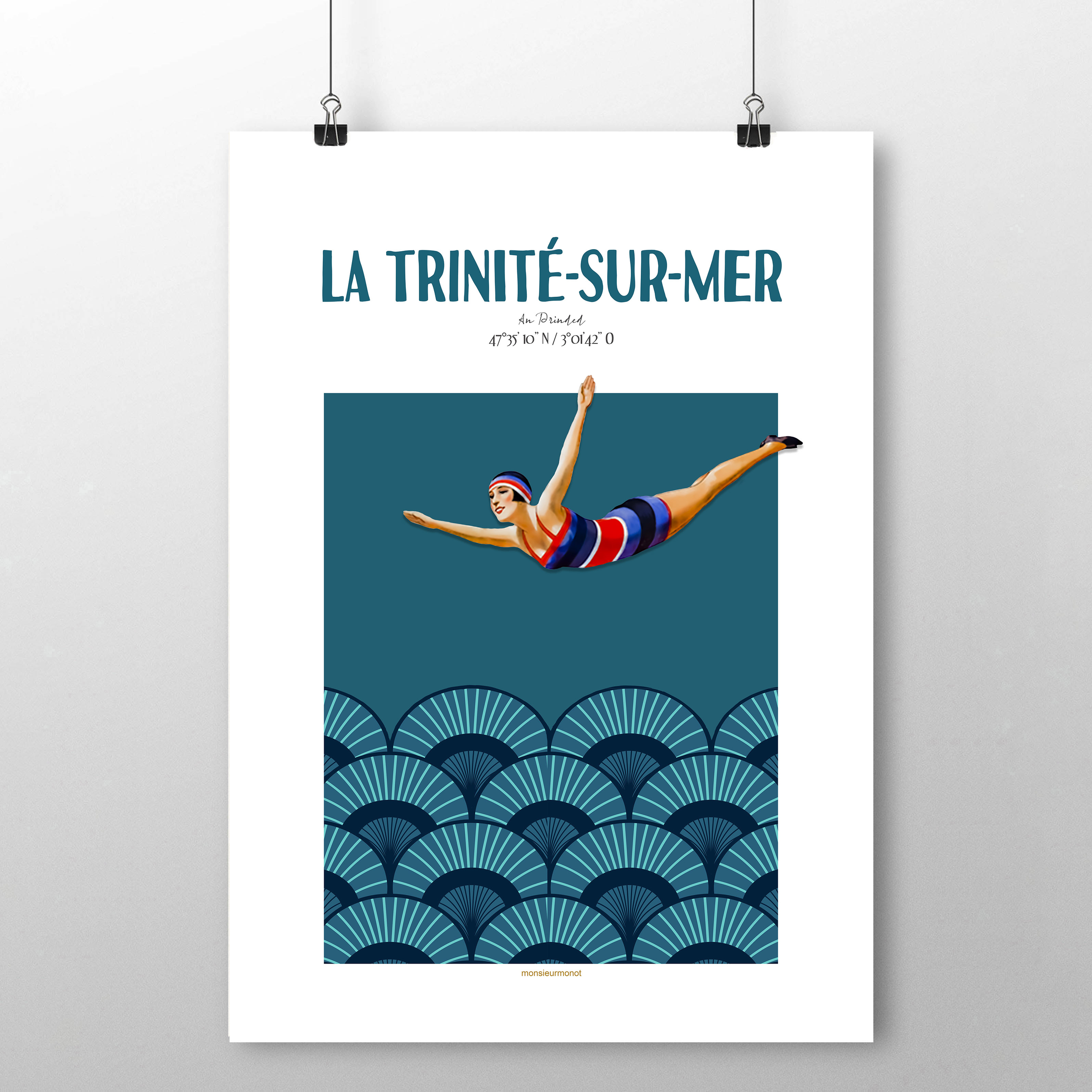 La trinité sur mer bord de mer 1