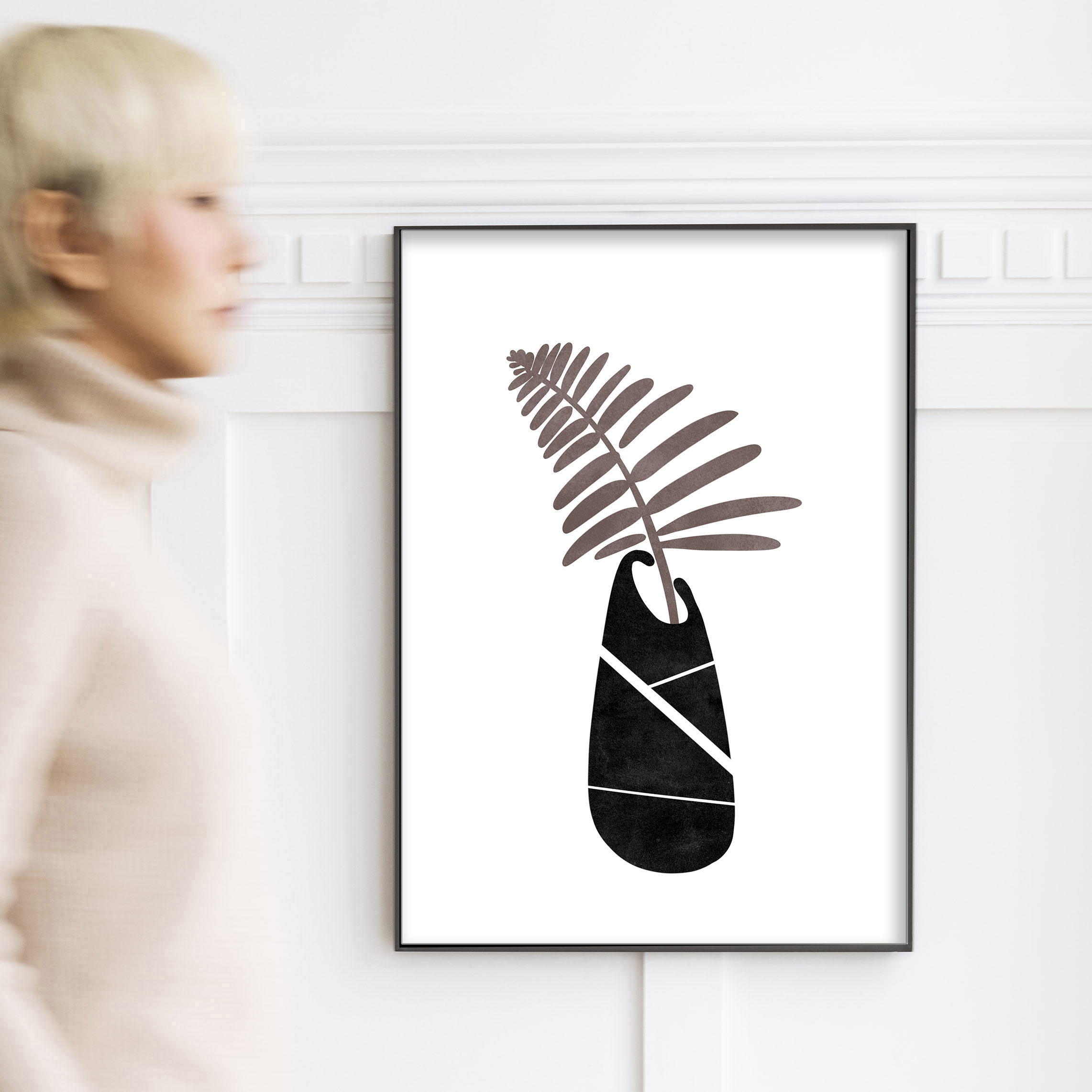 AFFICHE VASE 2