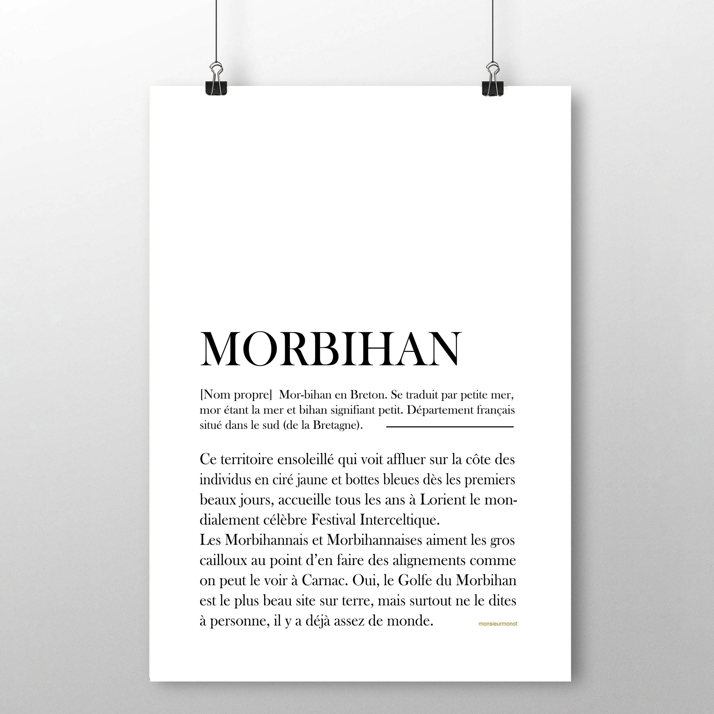 Morbihan definition