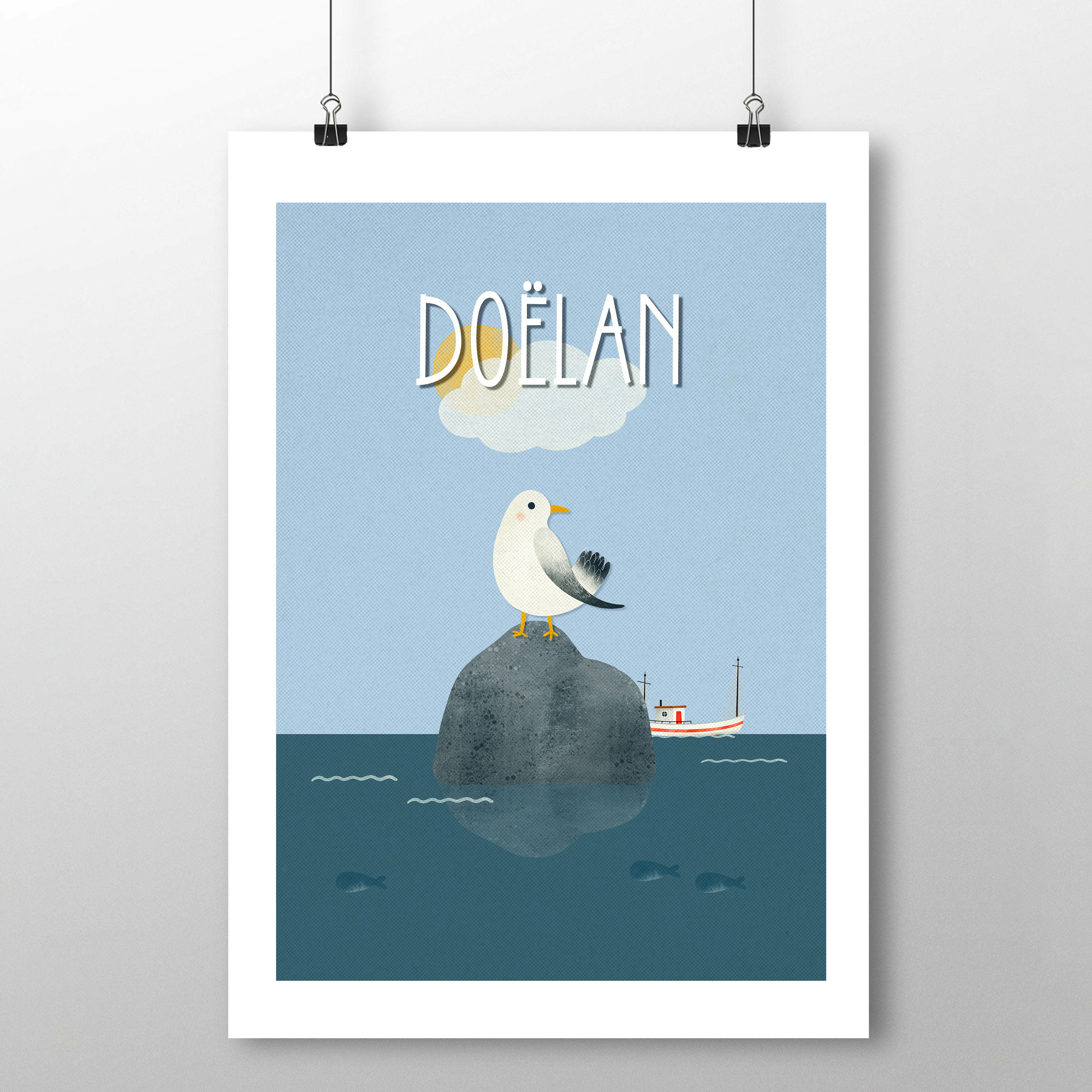 Doëlan bord de mer