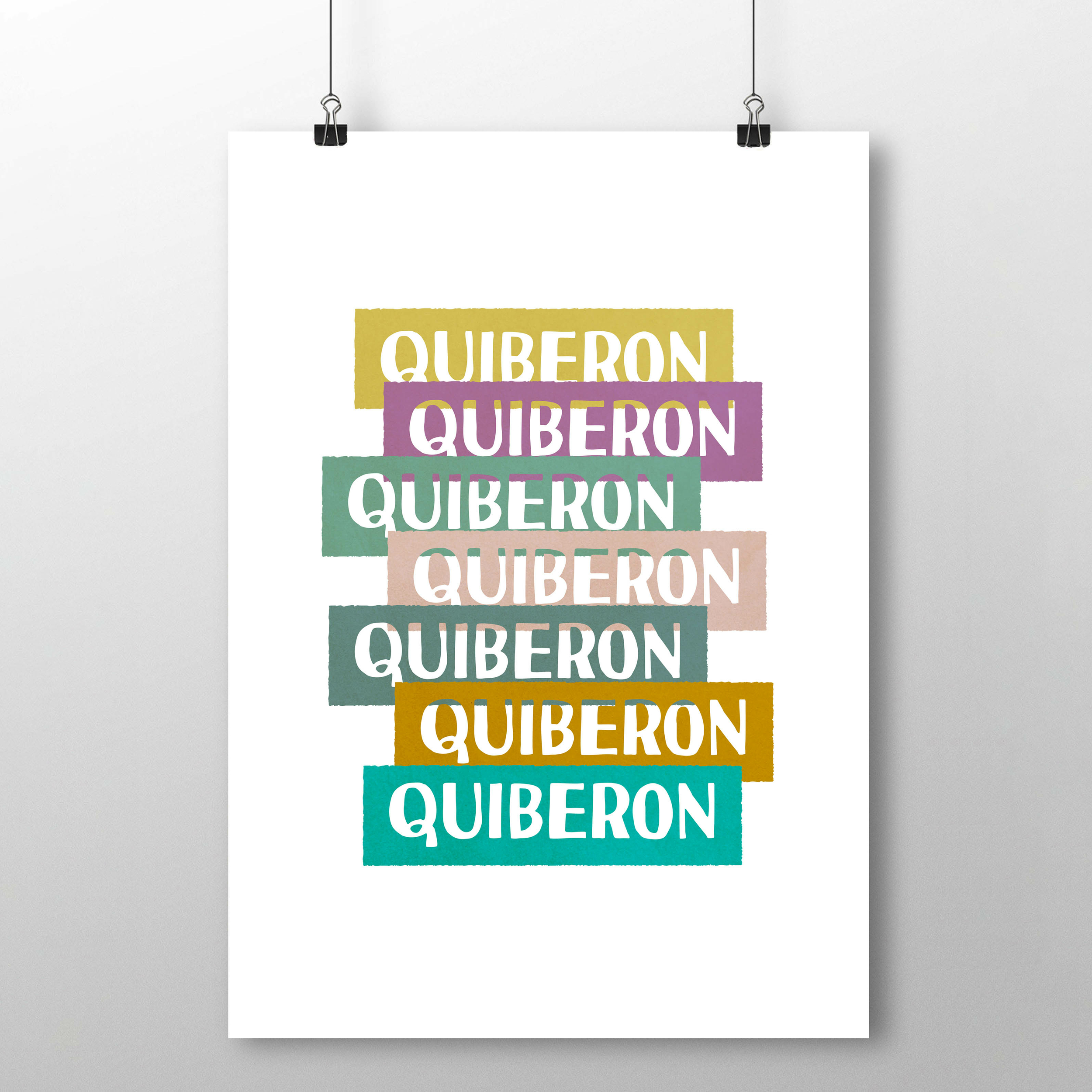 Quiberon colors