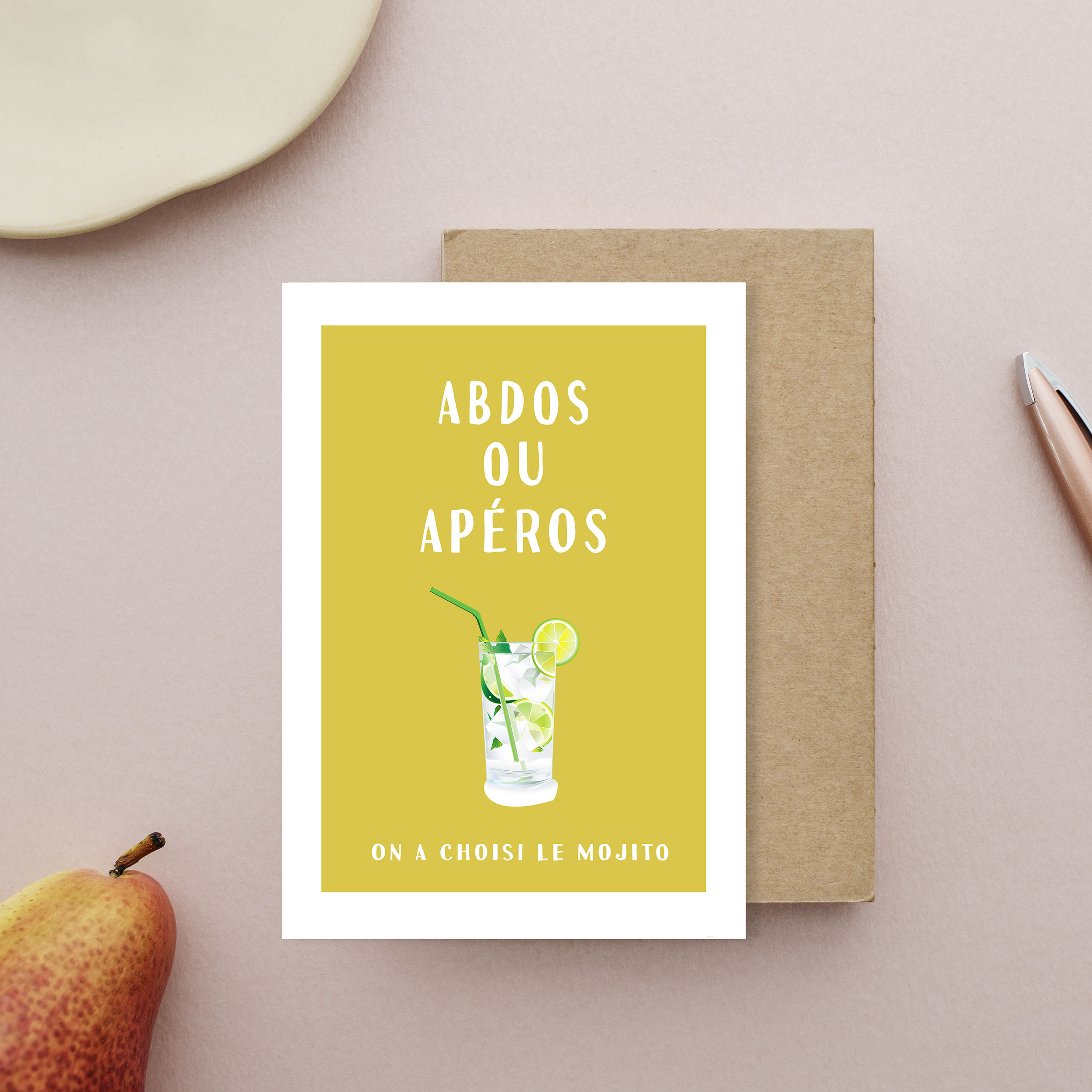 CARTE ABDOS OU APEROS