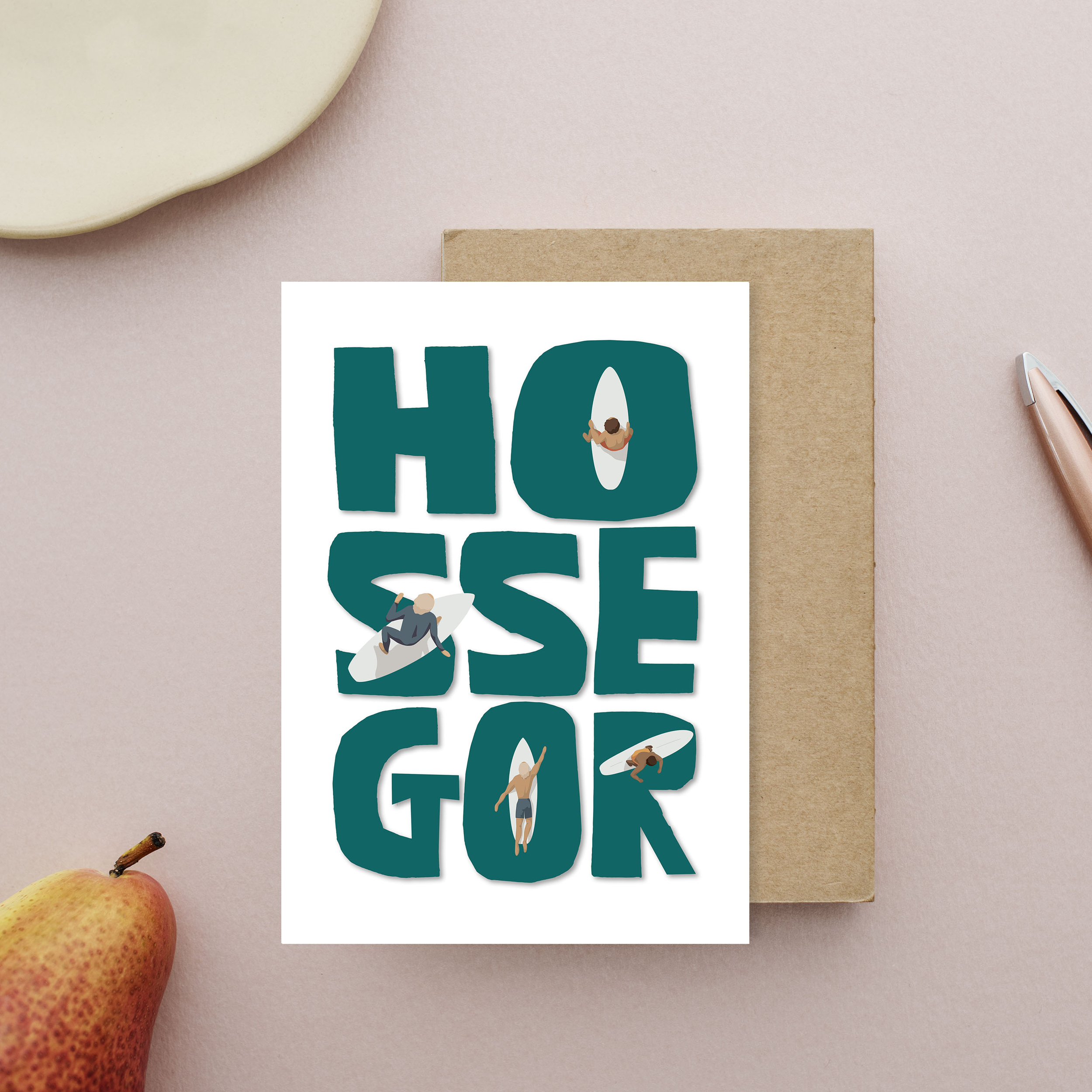 carte hossegor