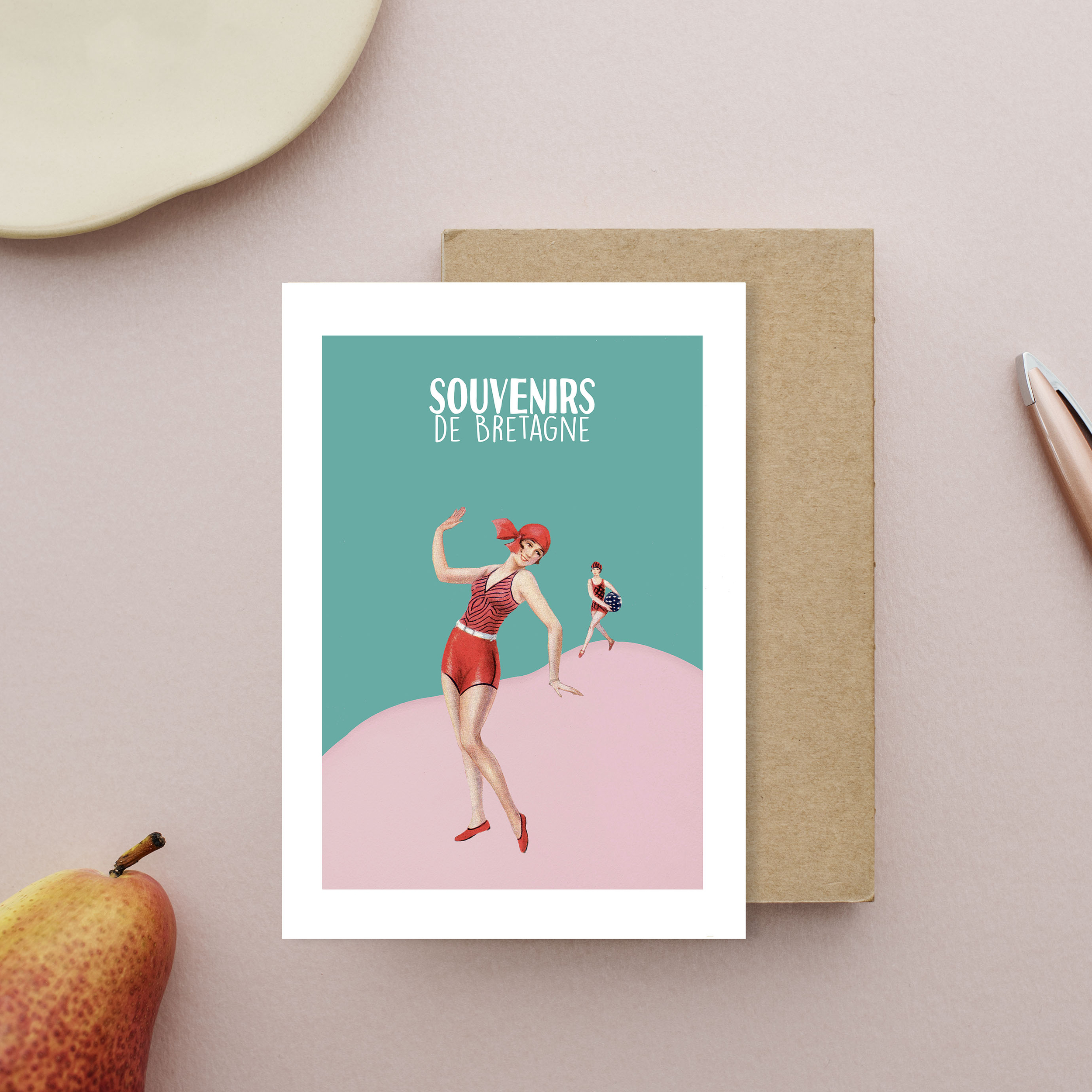 Carte souvenirs