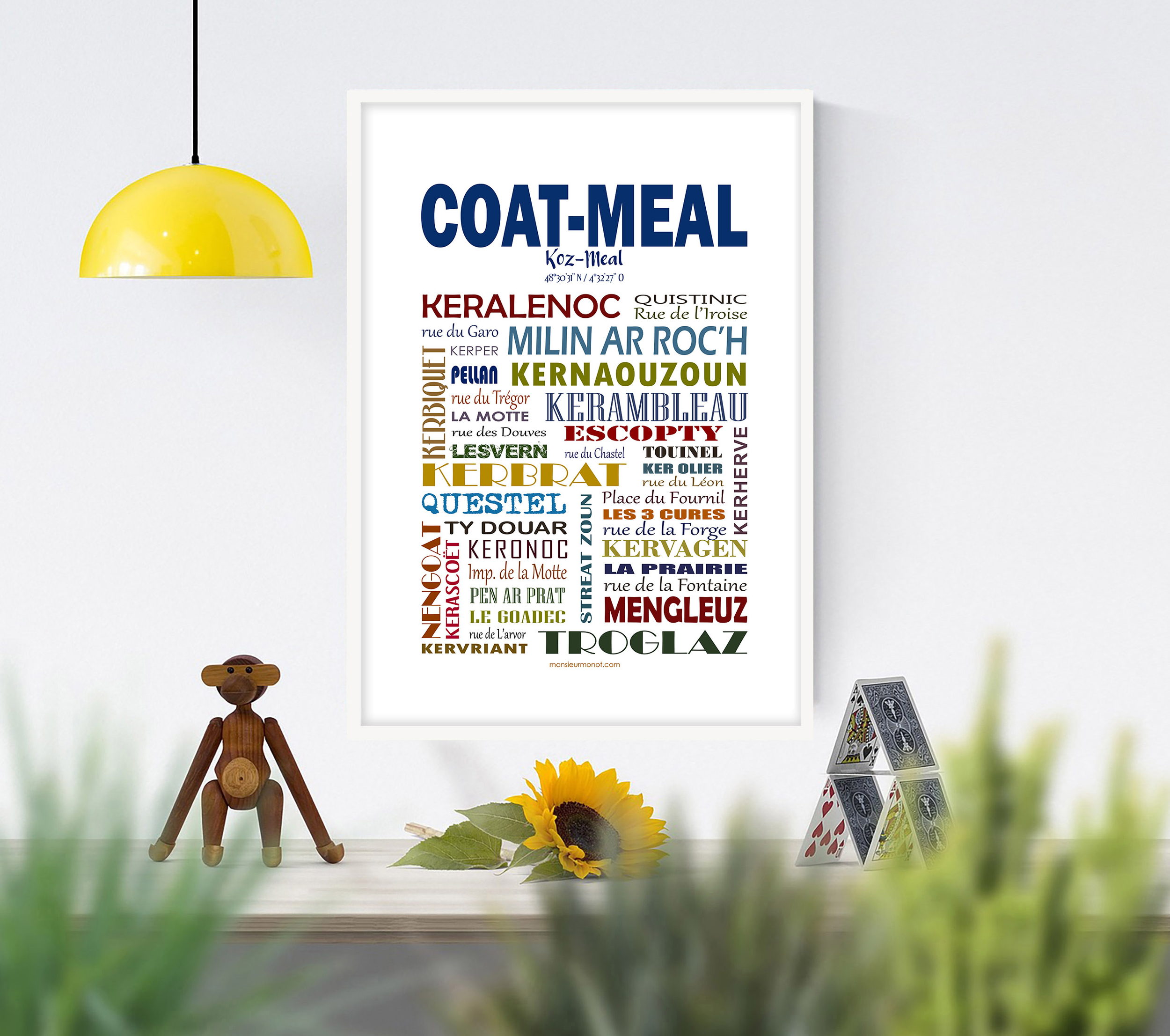 Coat Meal quartiers 3