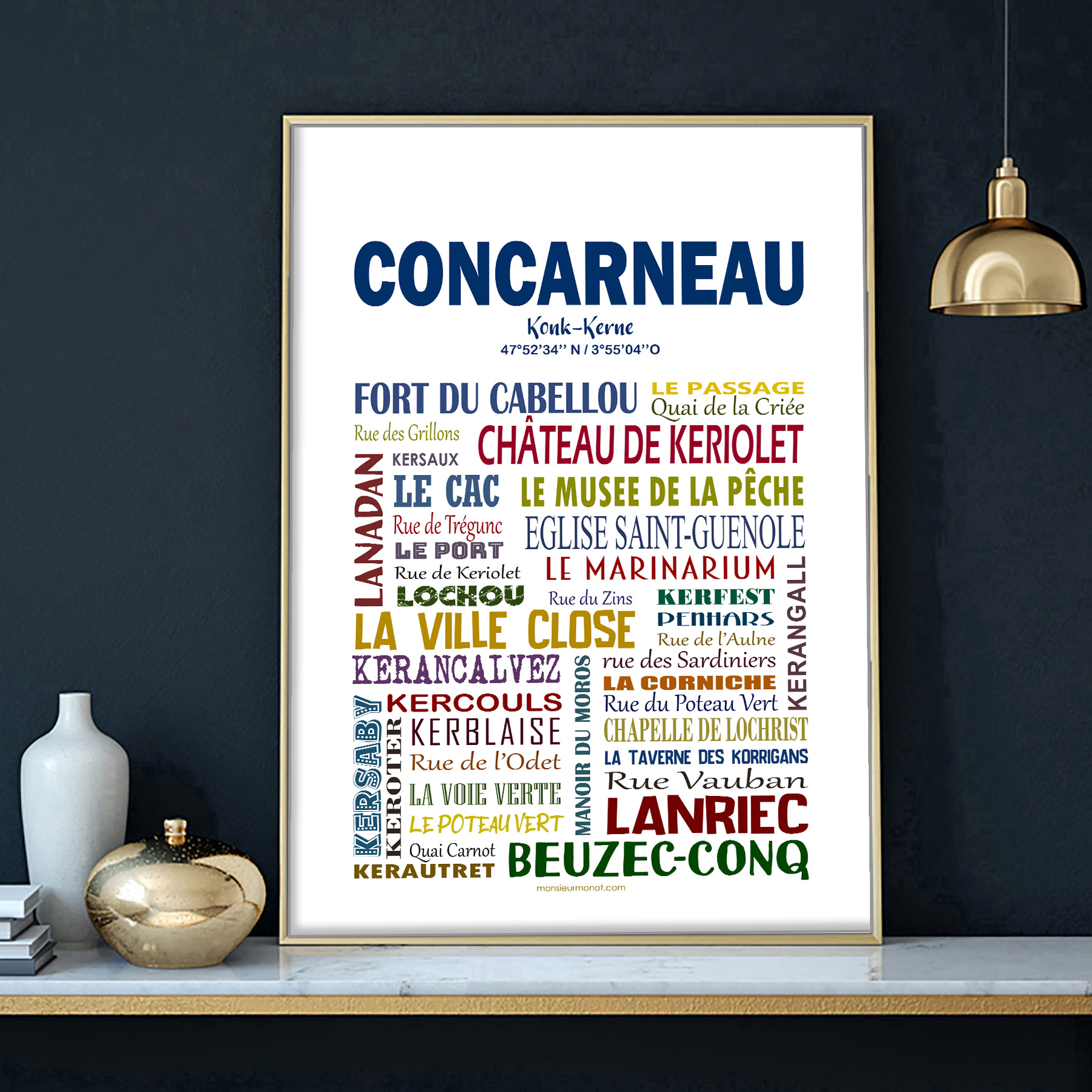 concarneau quartiers 1