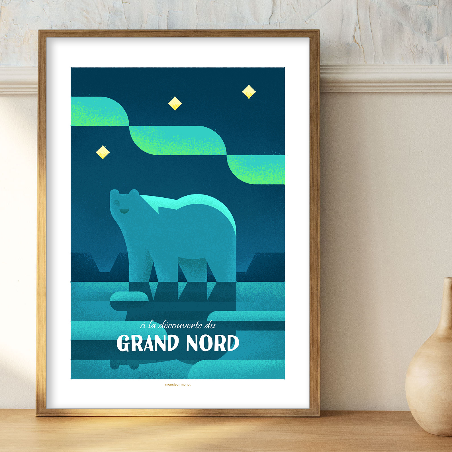 AFFICHE GRAND NORD