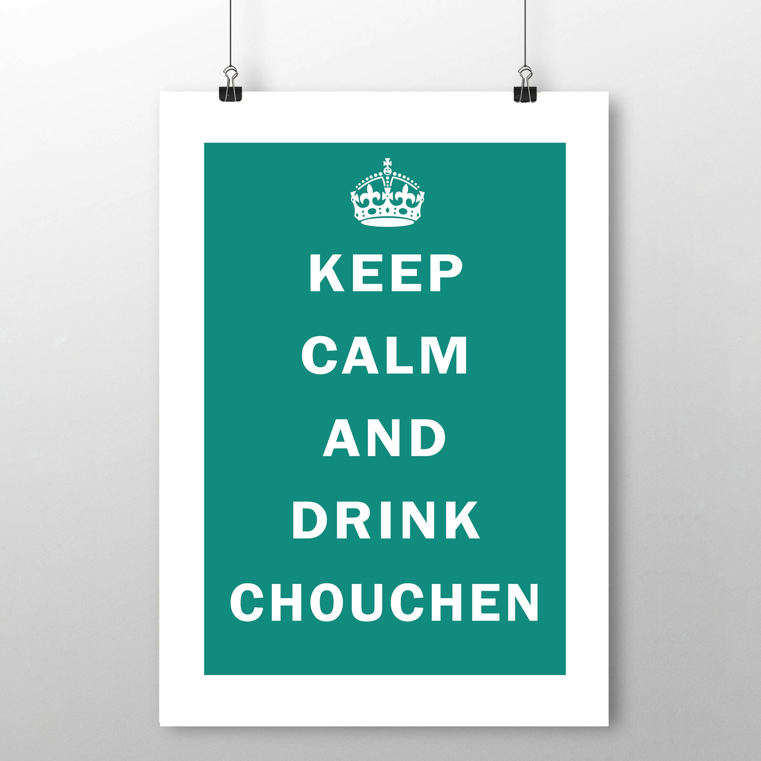 keep calm and drink chouchen 2