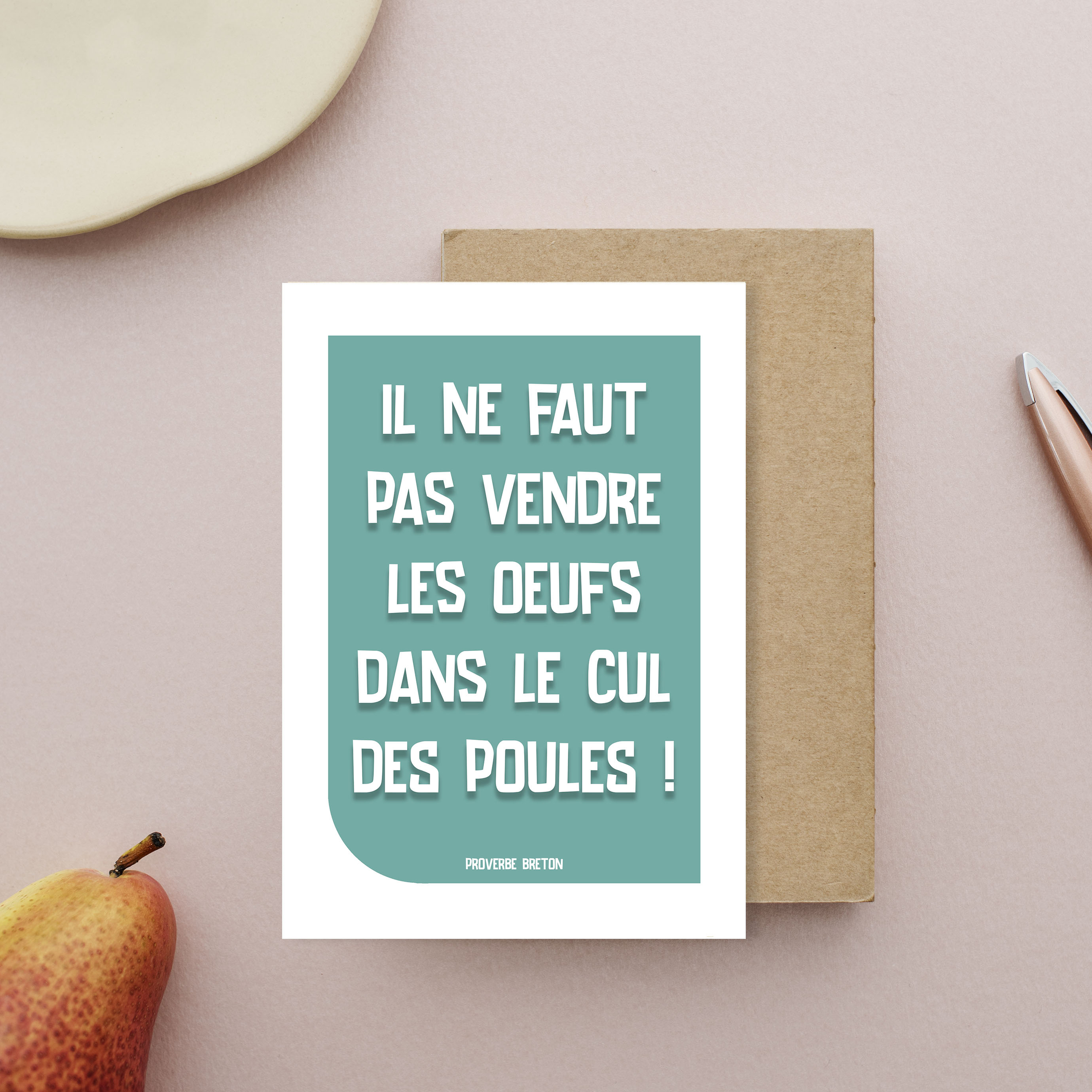 Carte les oeufs