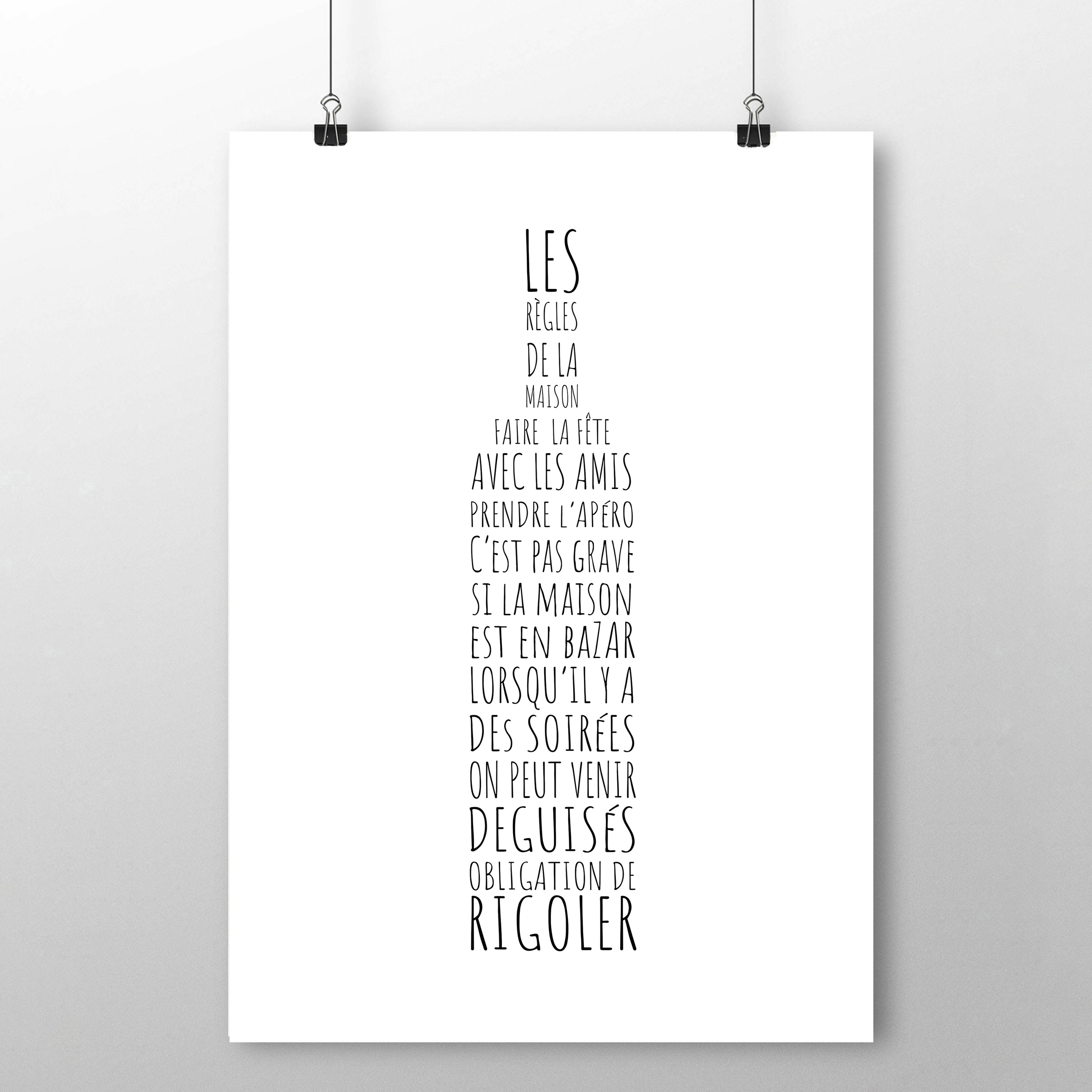 les règles de la maison 2
